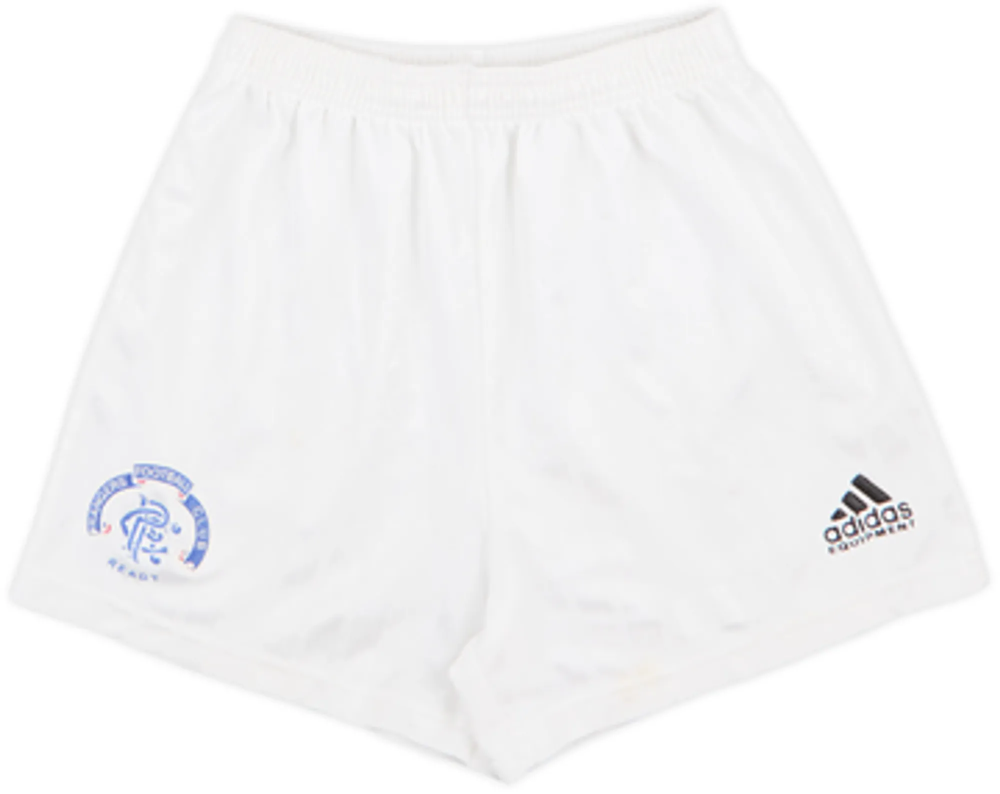 adidas Rangers Mens Home Shorts 1992/94