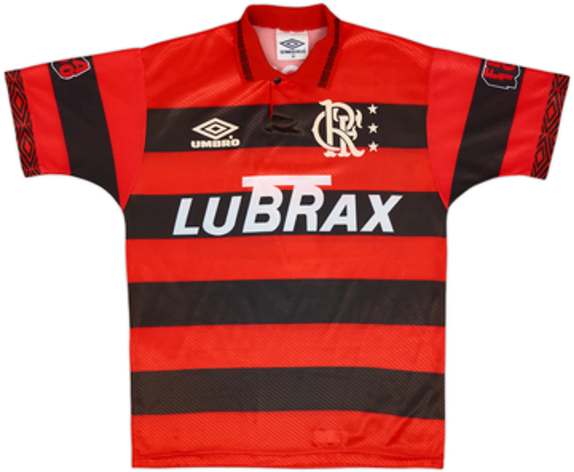 Umbro Flamengo Mens SS Home Shirt 1994/95