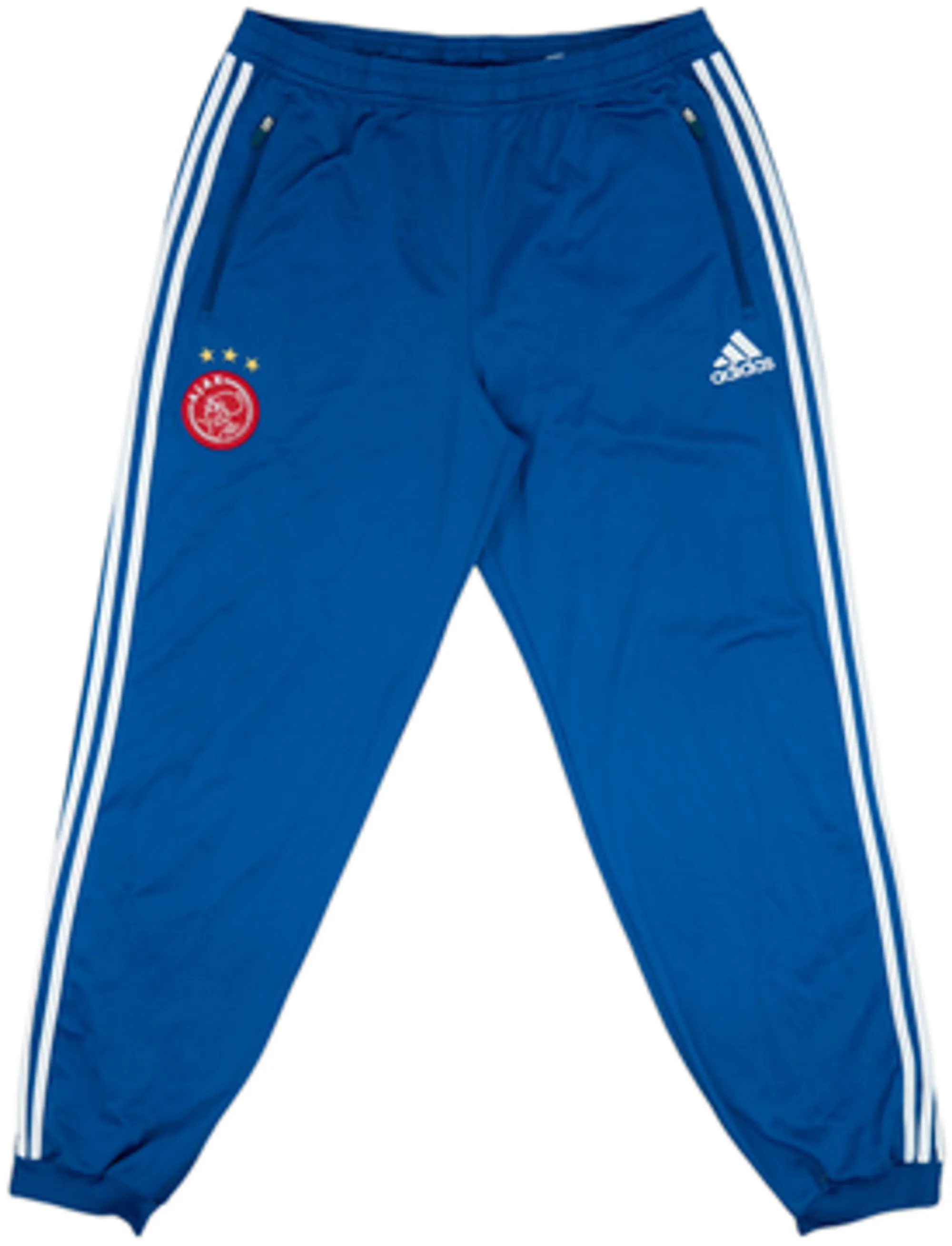 2014-15 Ajax adidas Track Pants/Bottoms - 8/10 - (L)