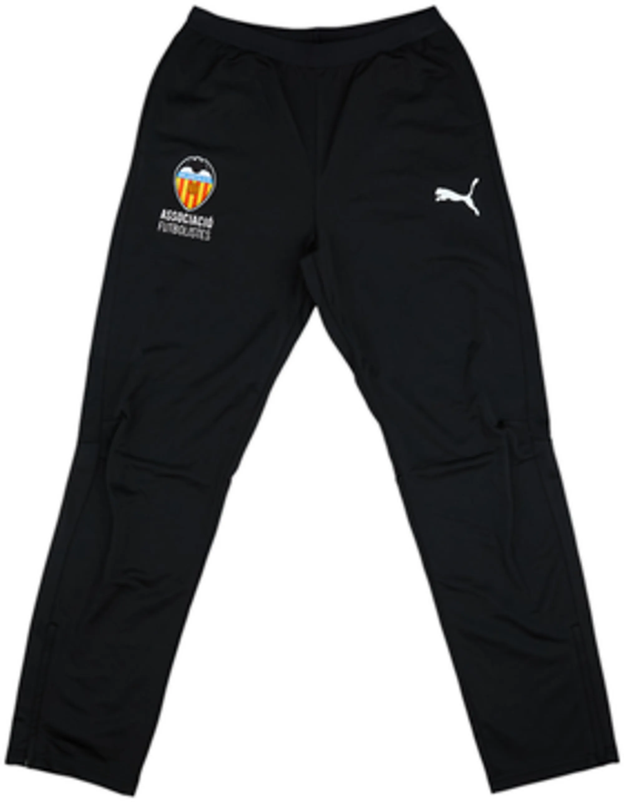 2019-20 Valencia Puma Track Pants/Bottoms - 10/10 - (L.Boys)