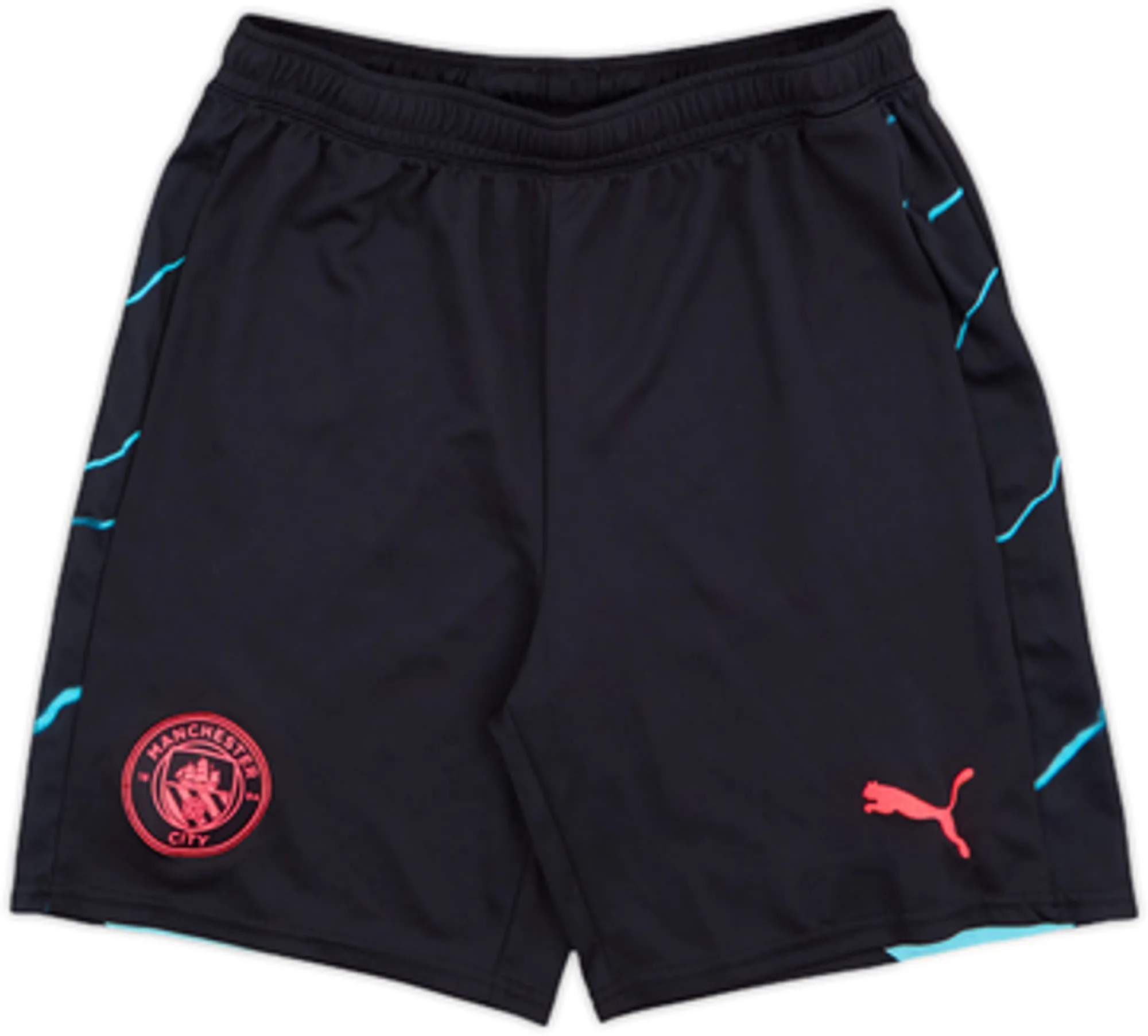 Puma Manchester City Mens Third Shorts 2023/24