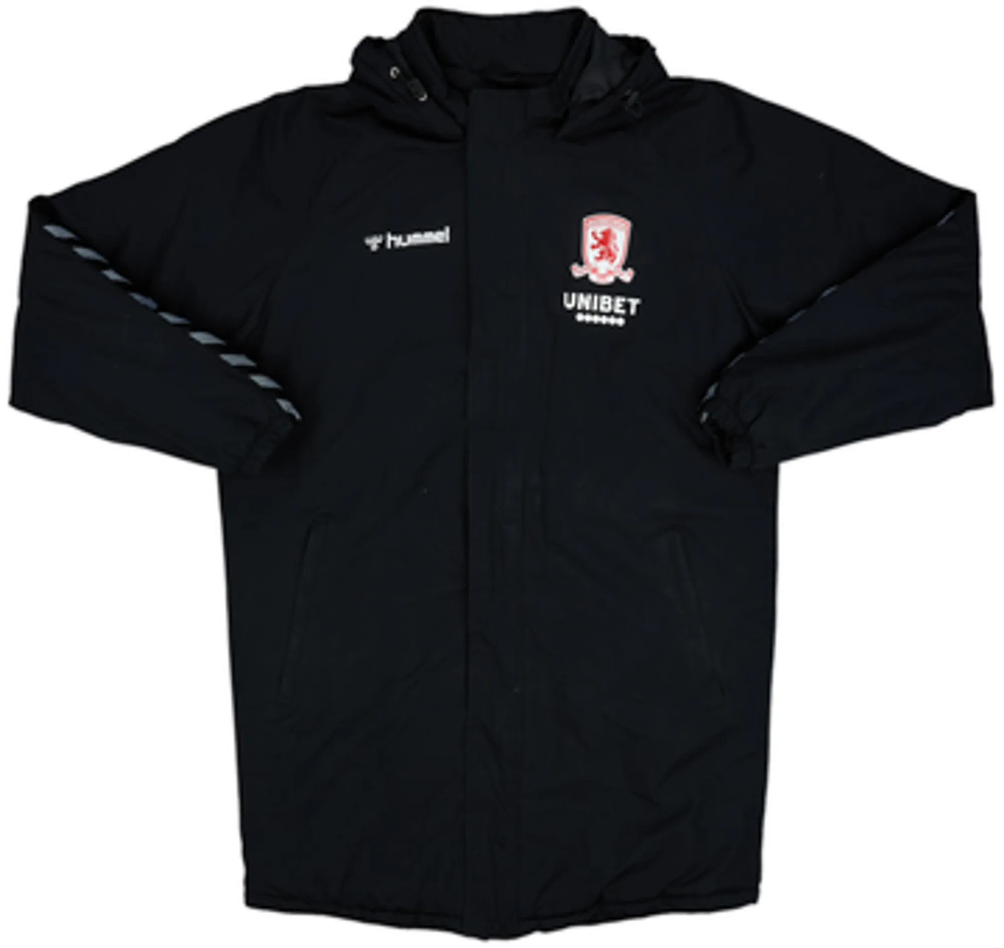 2018-19 Middlesbrough Hummel Bench Coat - 5/10 - (M)