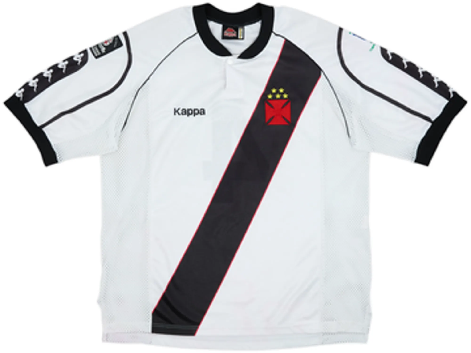 Kappa Vasco da Gama Mens SS Away Shirt 1998/99