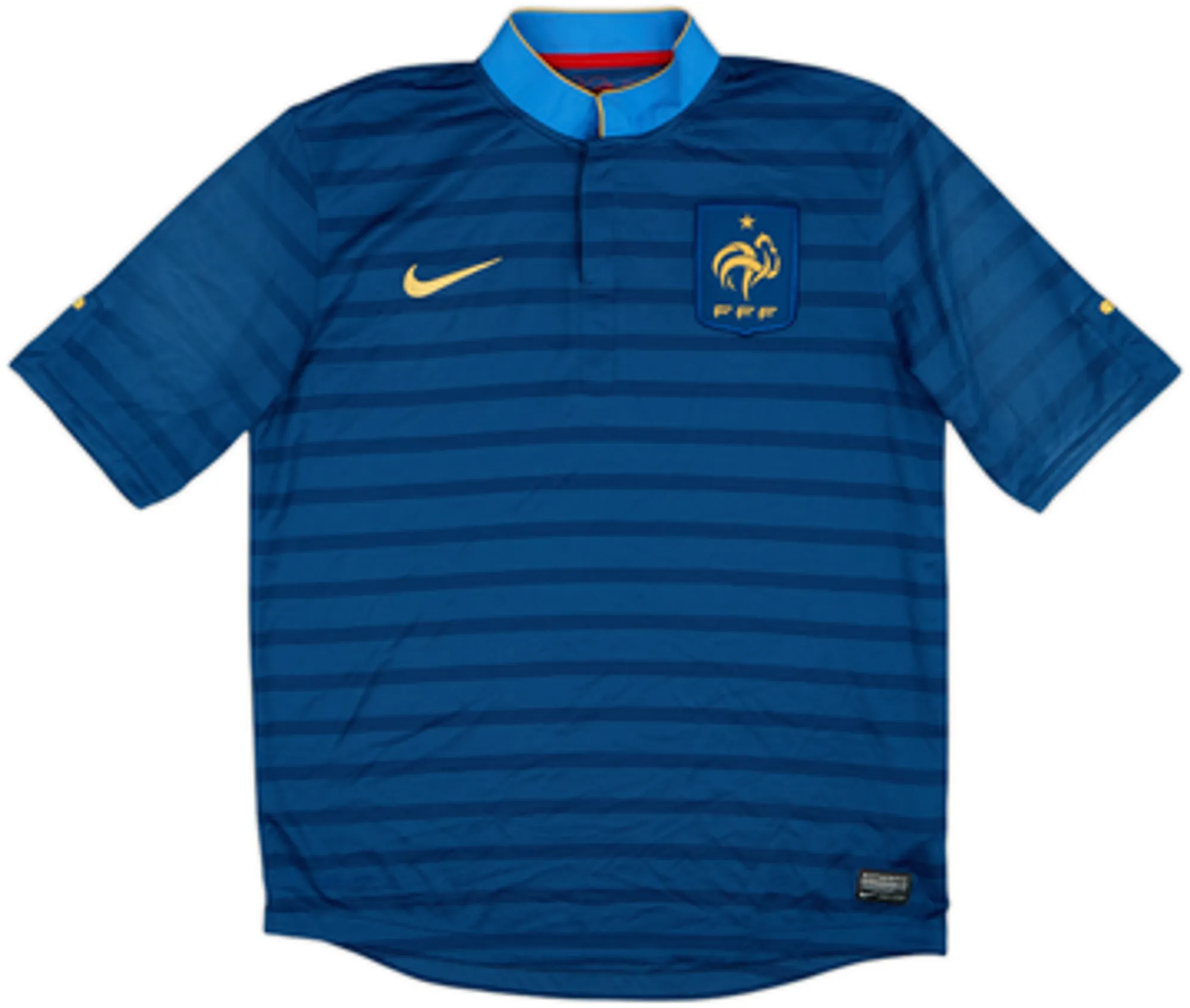 Nike France Mens SS Home Shirt 2012