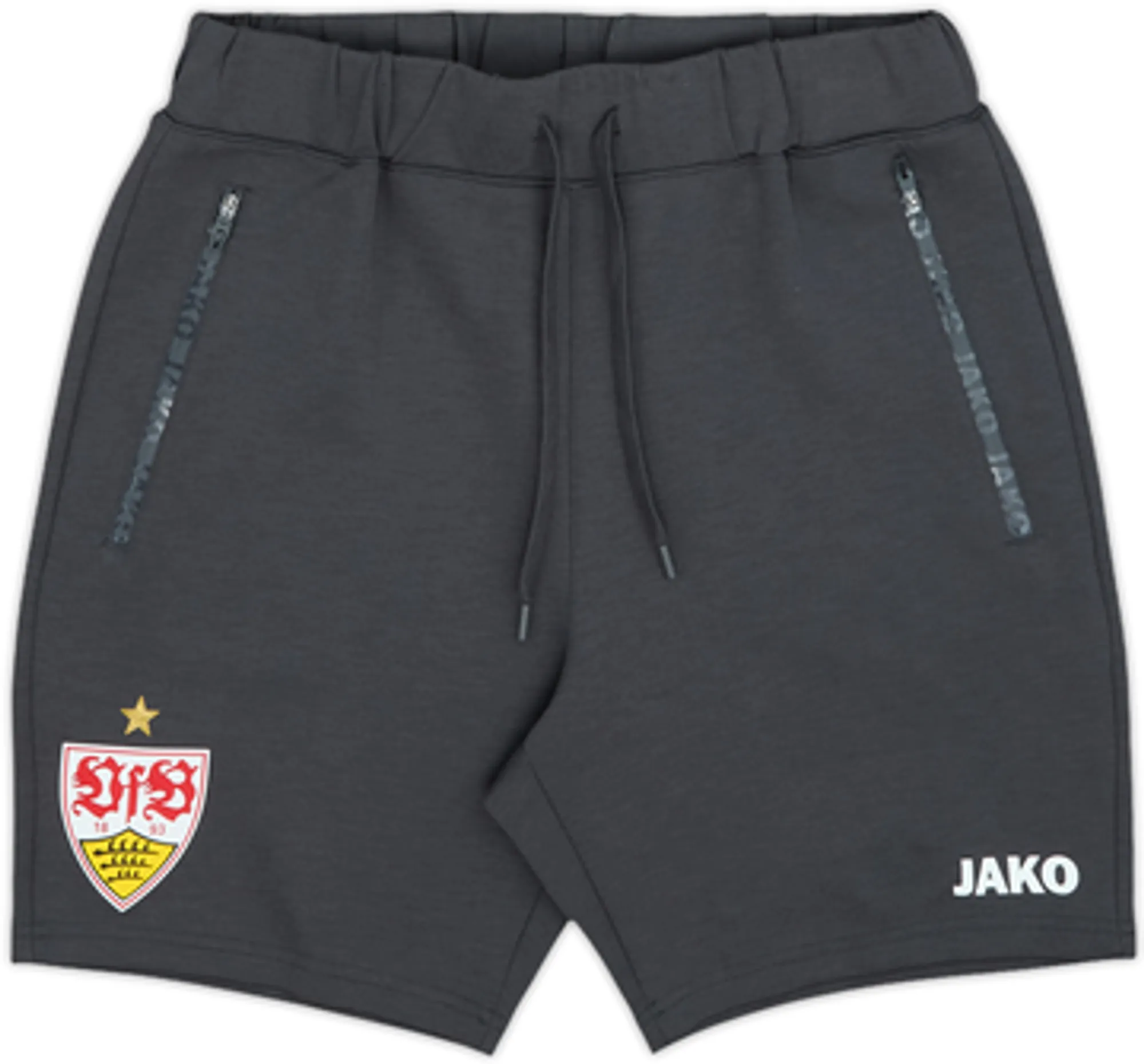 2023-24 Stuttgart Jako Training Shorts - 9/10 - (M)