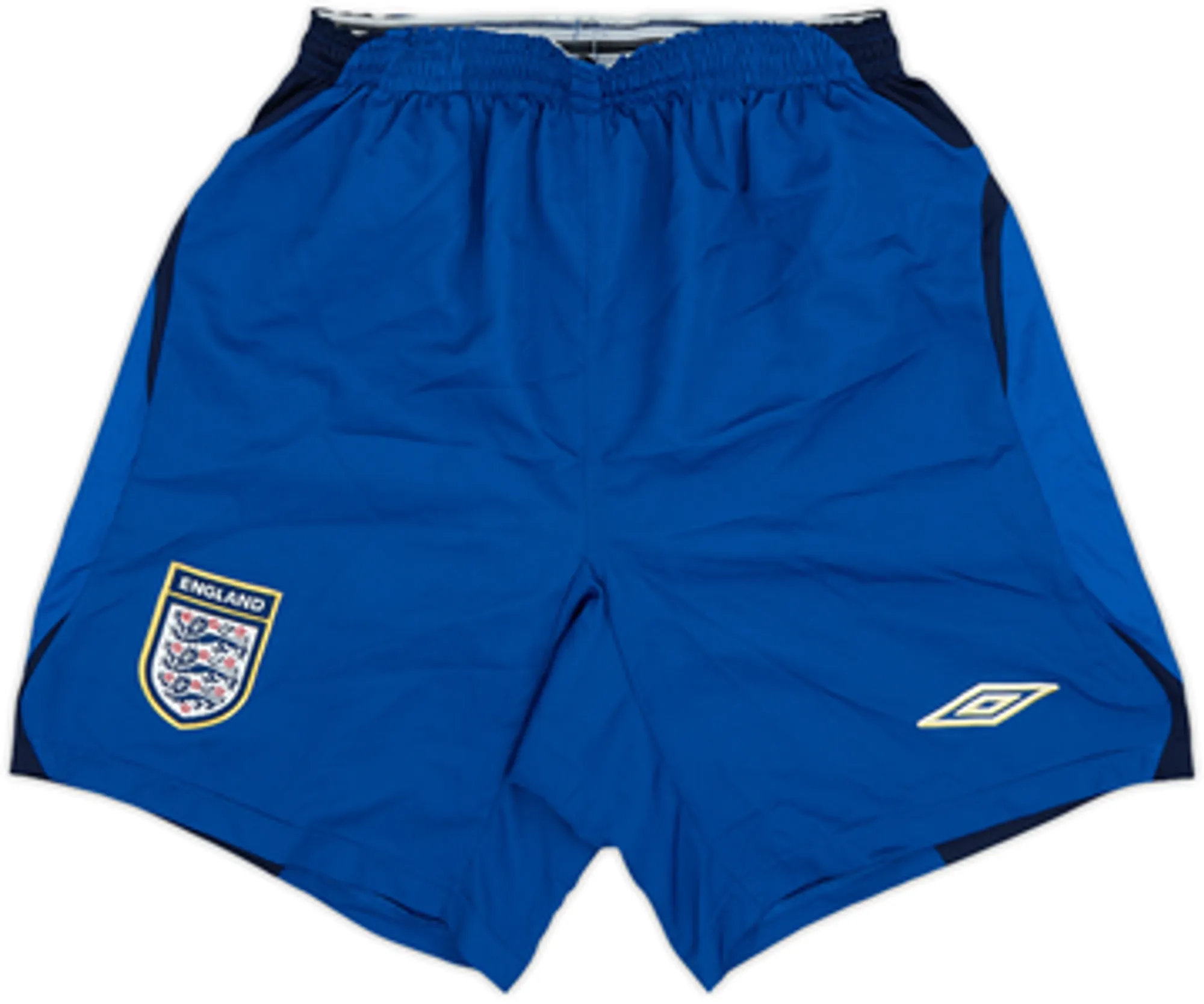 Umbro England Mens Goalkeeper Home Shorts 2006