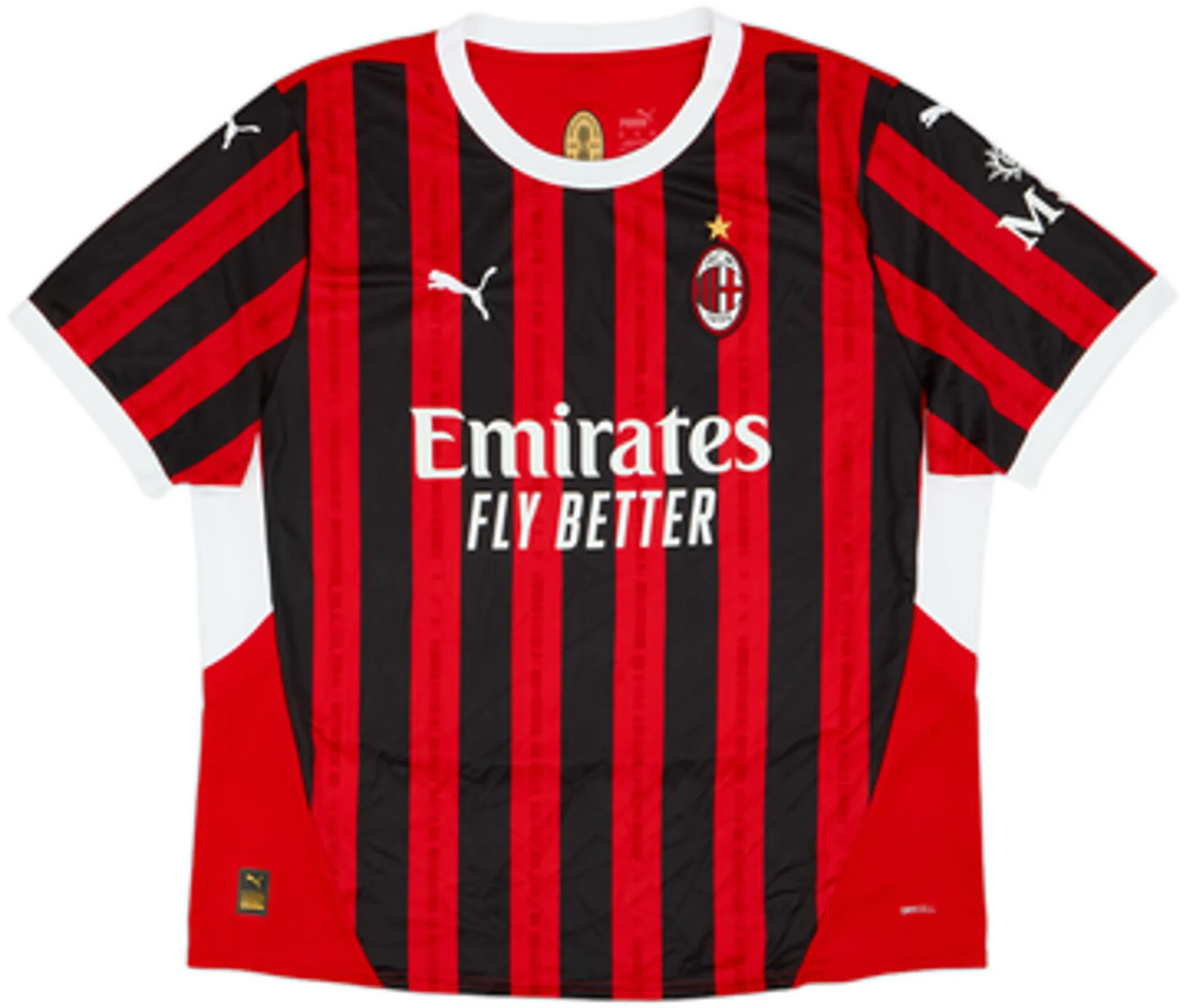 adidas AC Milan Mens SS Home Shirt 2024/25
