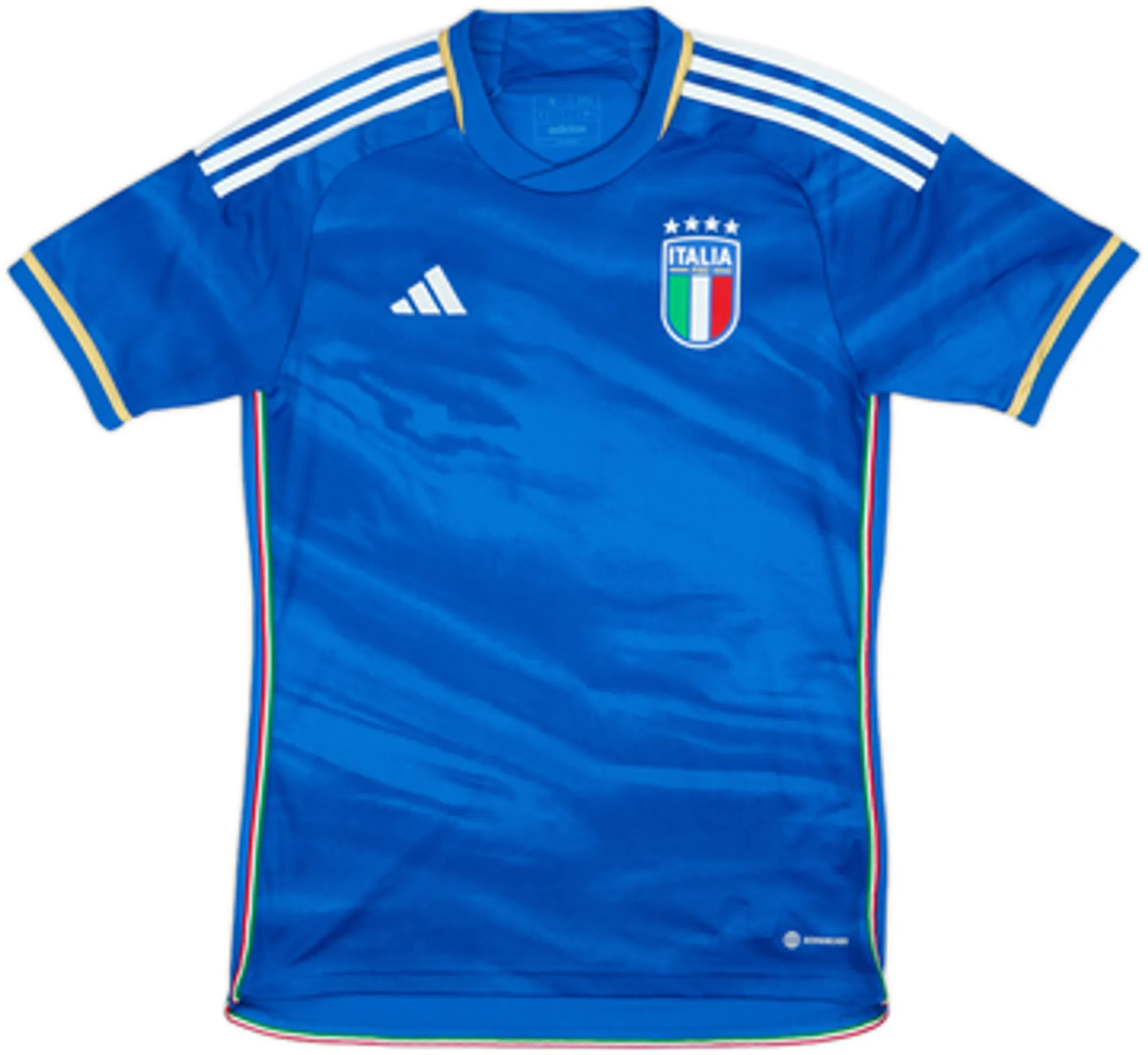 adidas Italy Mens SS Home Shirt 2023