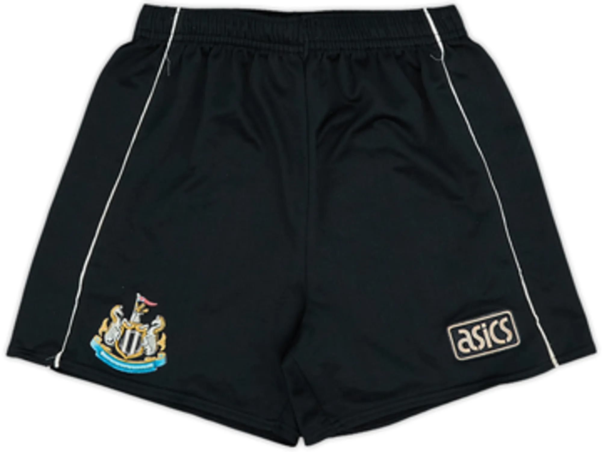 Asics Newcastle United Mens Home Shorts 1993/95