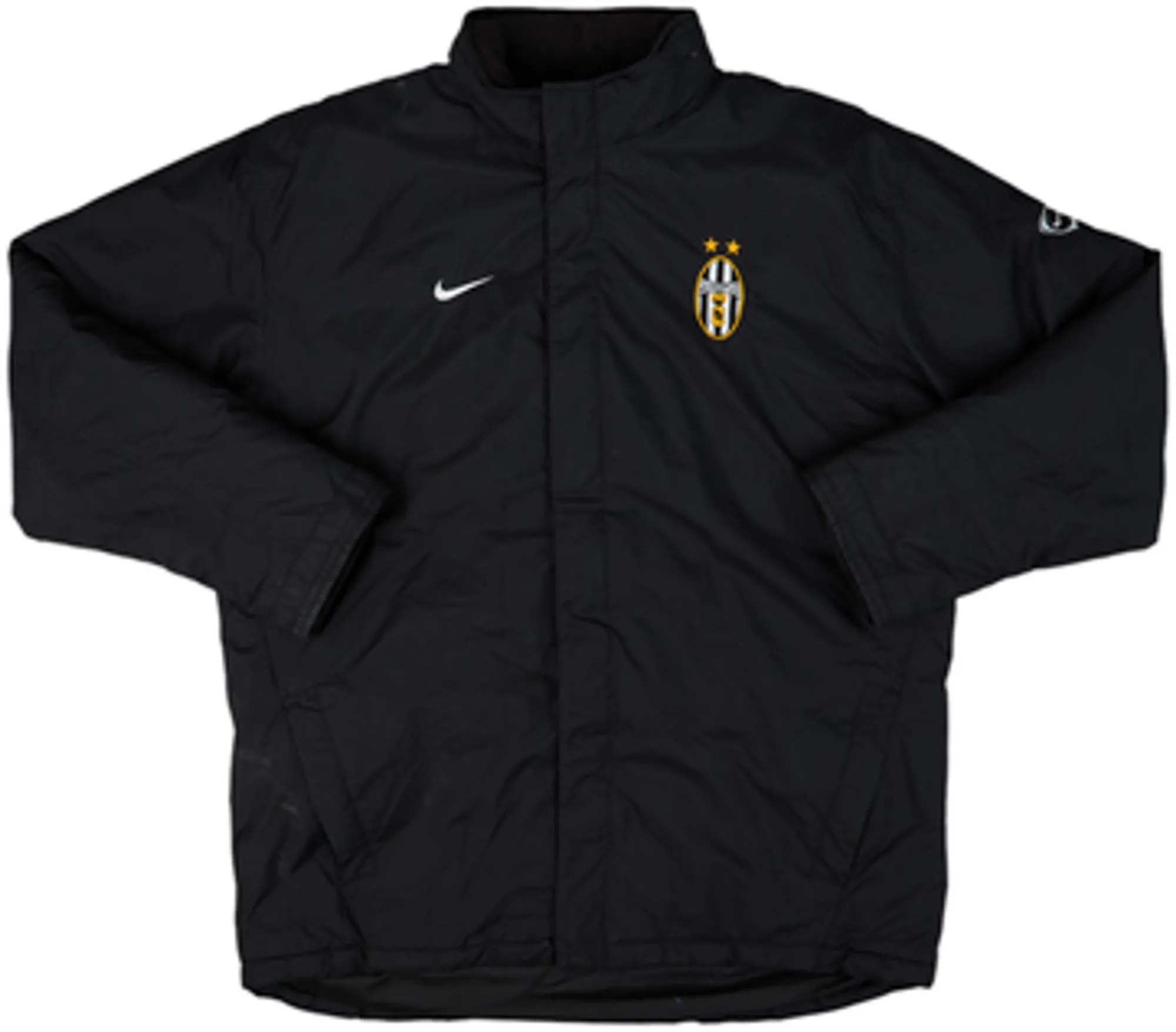 2003-04 Juventus Nike Padded Bench Coat - 8/10 - (L)