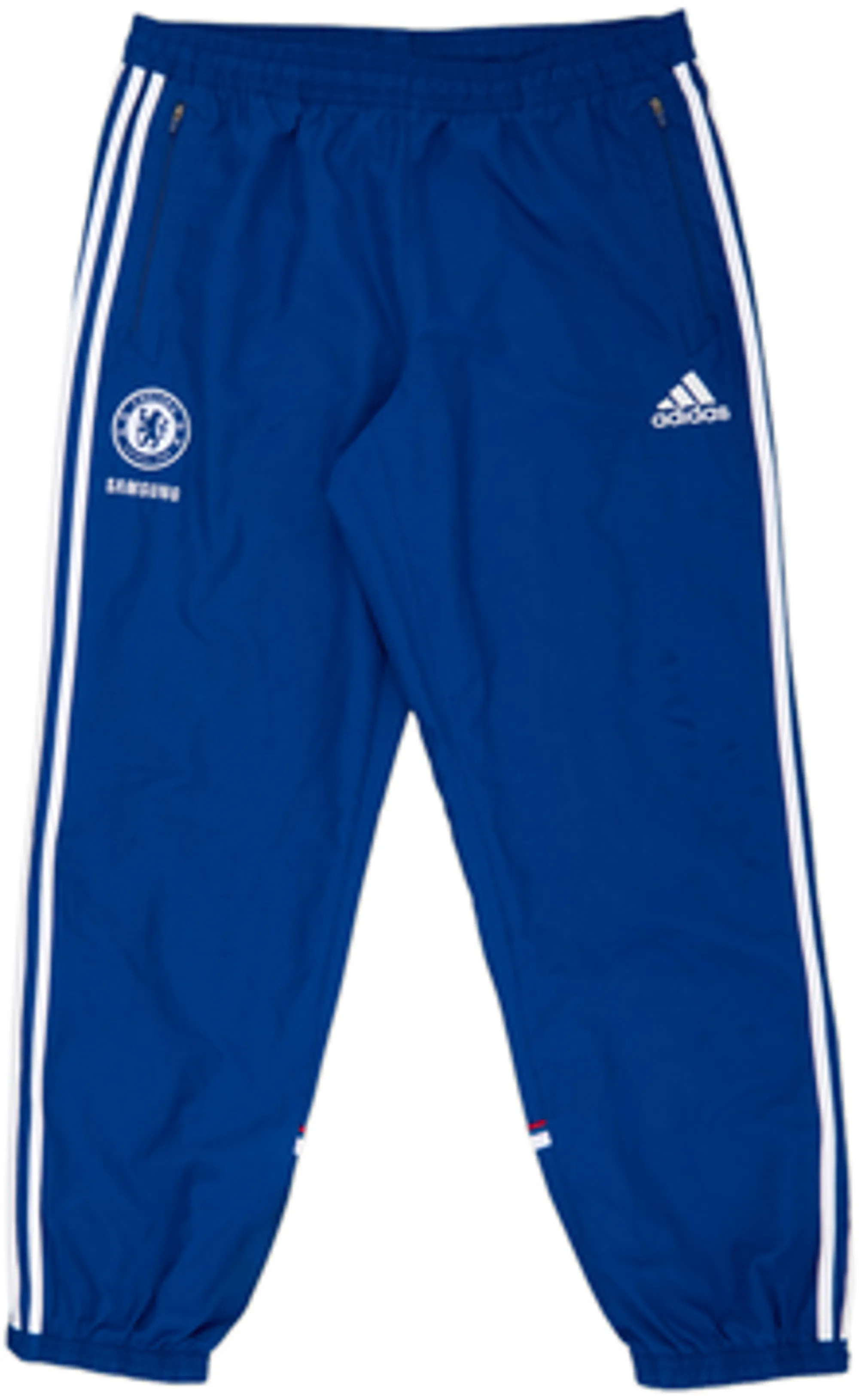 2013-14 Chelsea adidas Track Pants/Bottoms - 9/10 - (M)