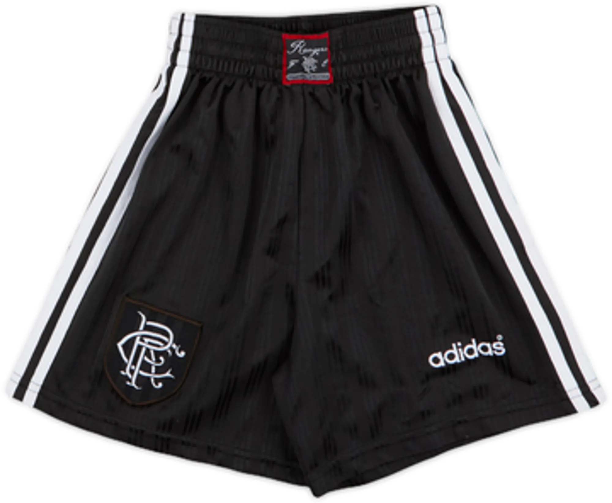adidas Rangers Boys Away Shorts 1995/96