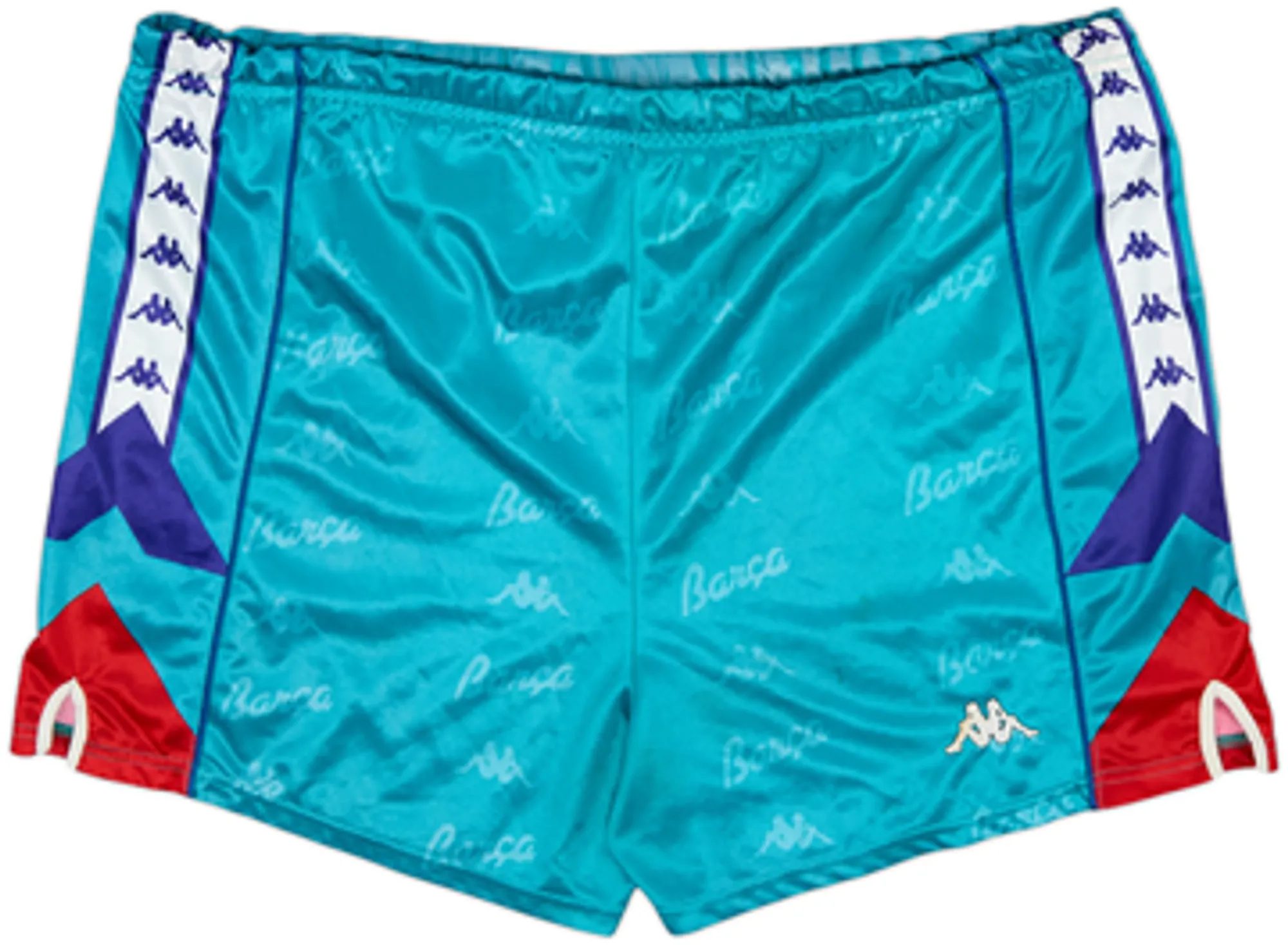 Kappa Barcelona Mens Away Shorts 1995/97