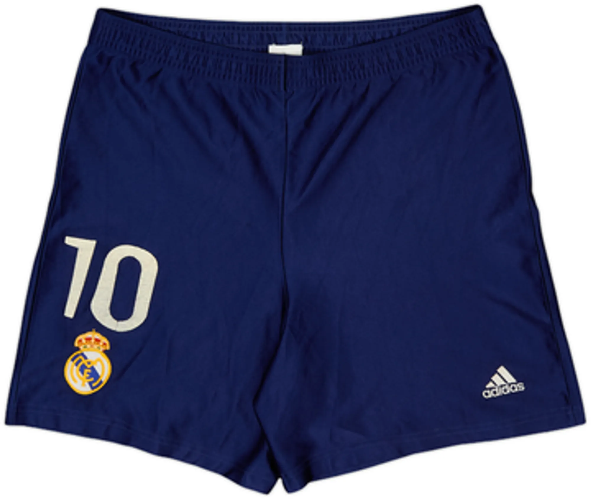 adidas Real Madrid Mens Home Shorts 1998/99