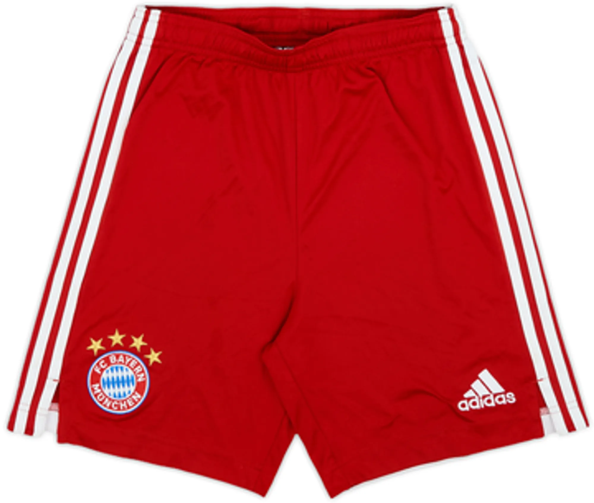 adidas Bayern Munich Boys Home Shorts 2020/21