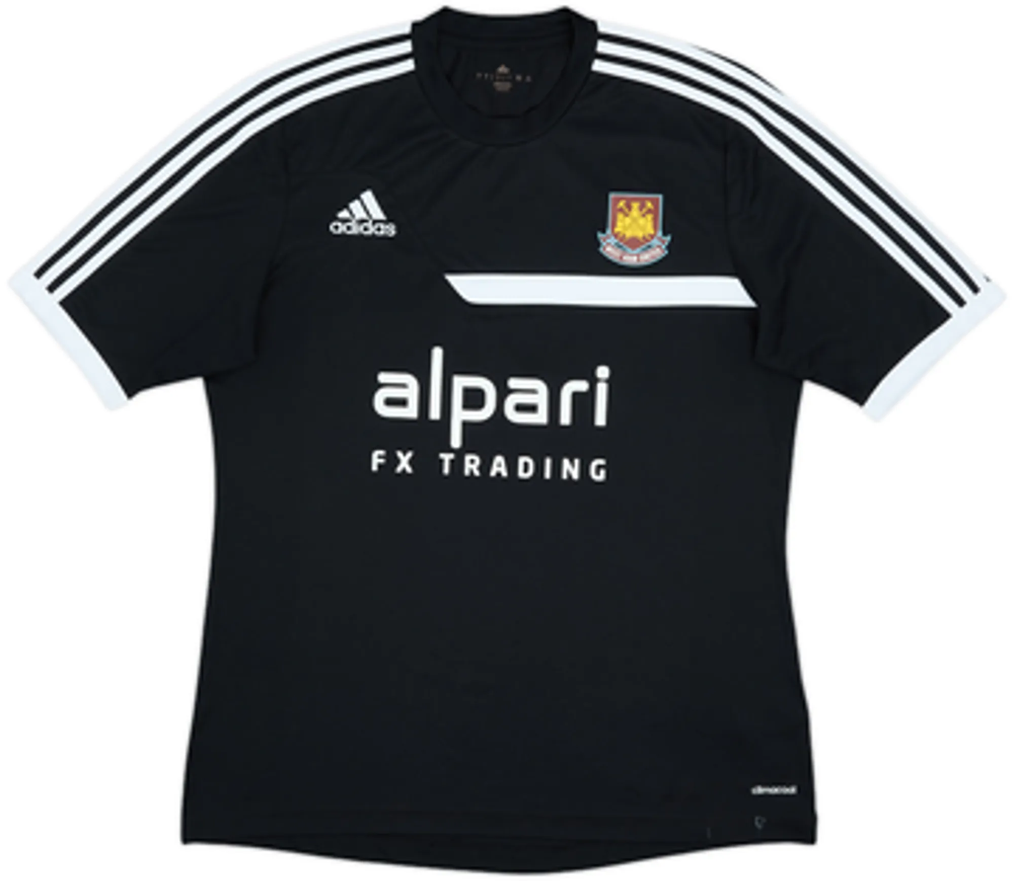 adidas West Ham United Mens SS Home Shirt 2013/14