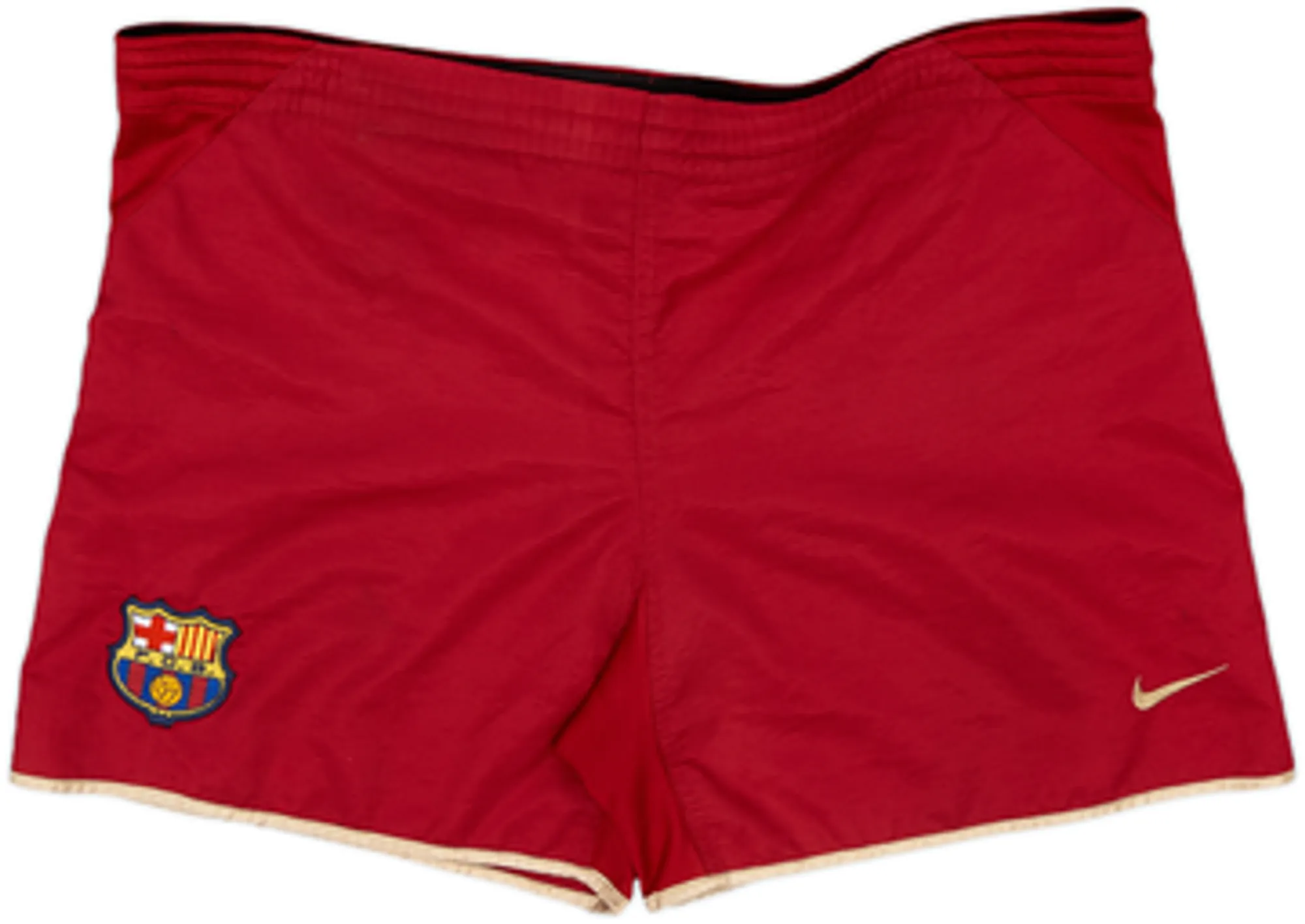 Nike Barcelona Womens Home Shorts 2001/02