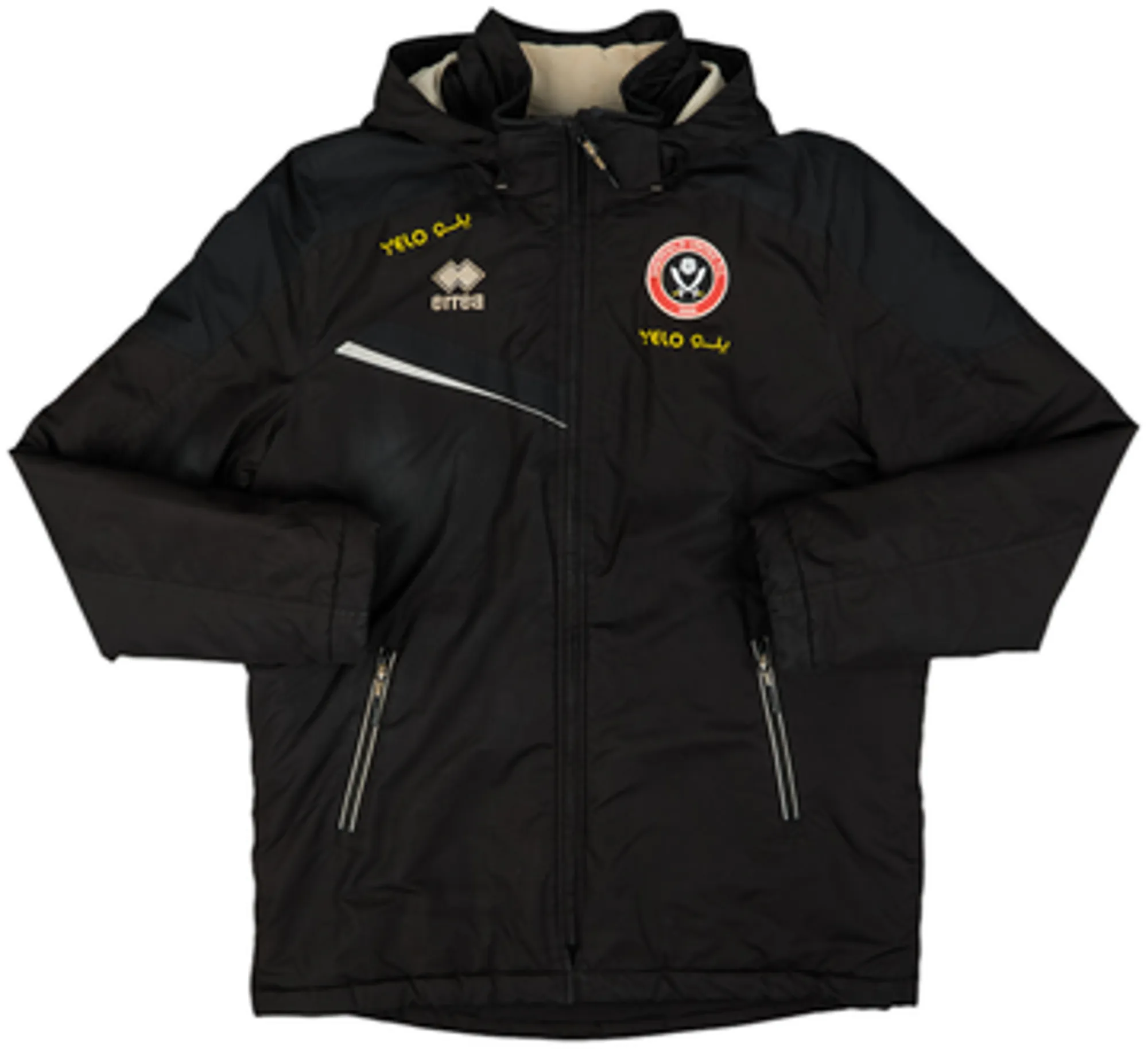 2024-25 Sheffield United Errea Padded Bench Coat - 7/10 - (L)