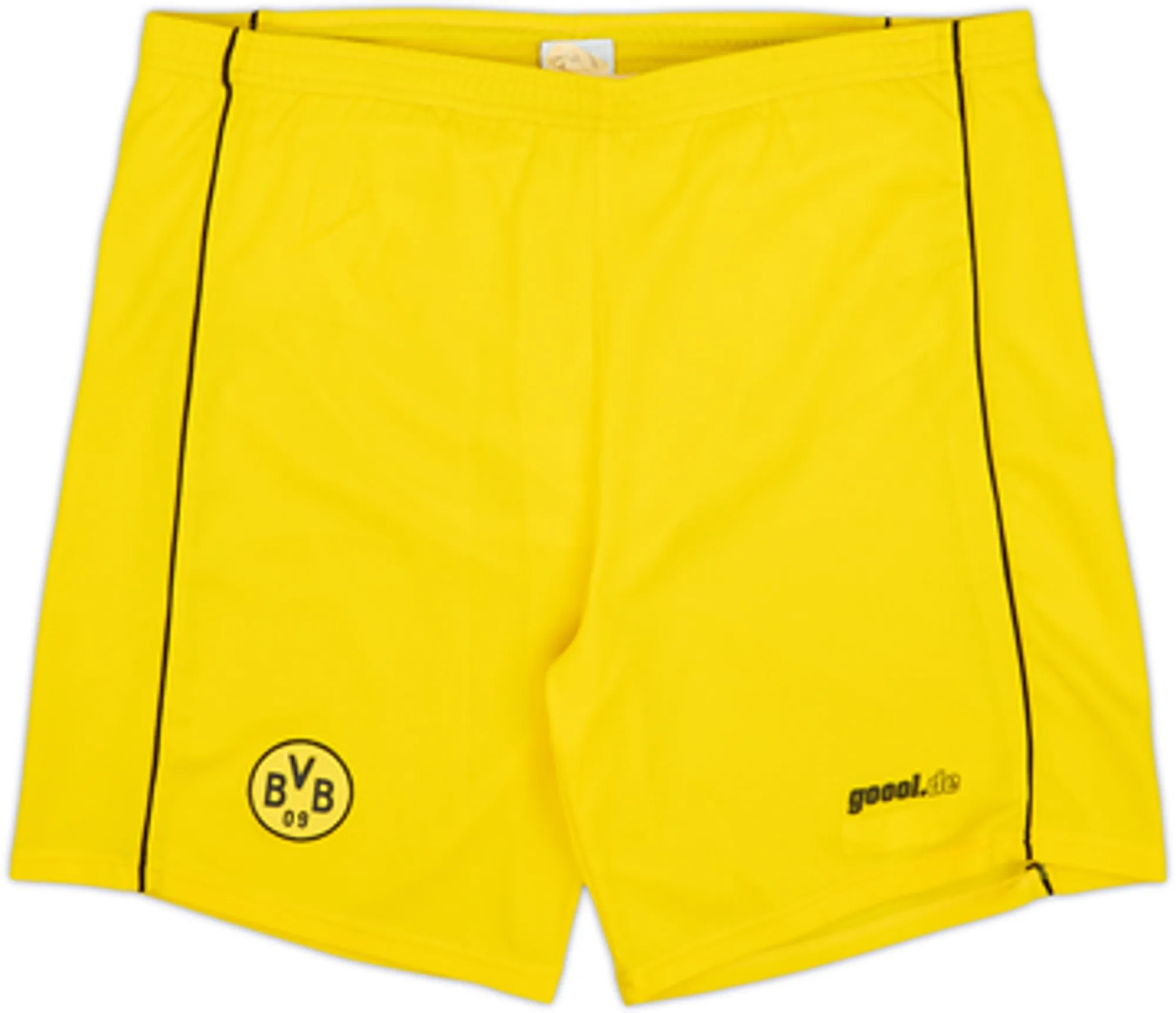 Shorts Borussia Dortmund Mens Away Shorts 2001/02