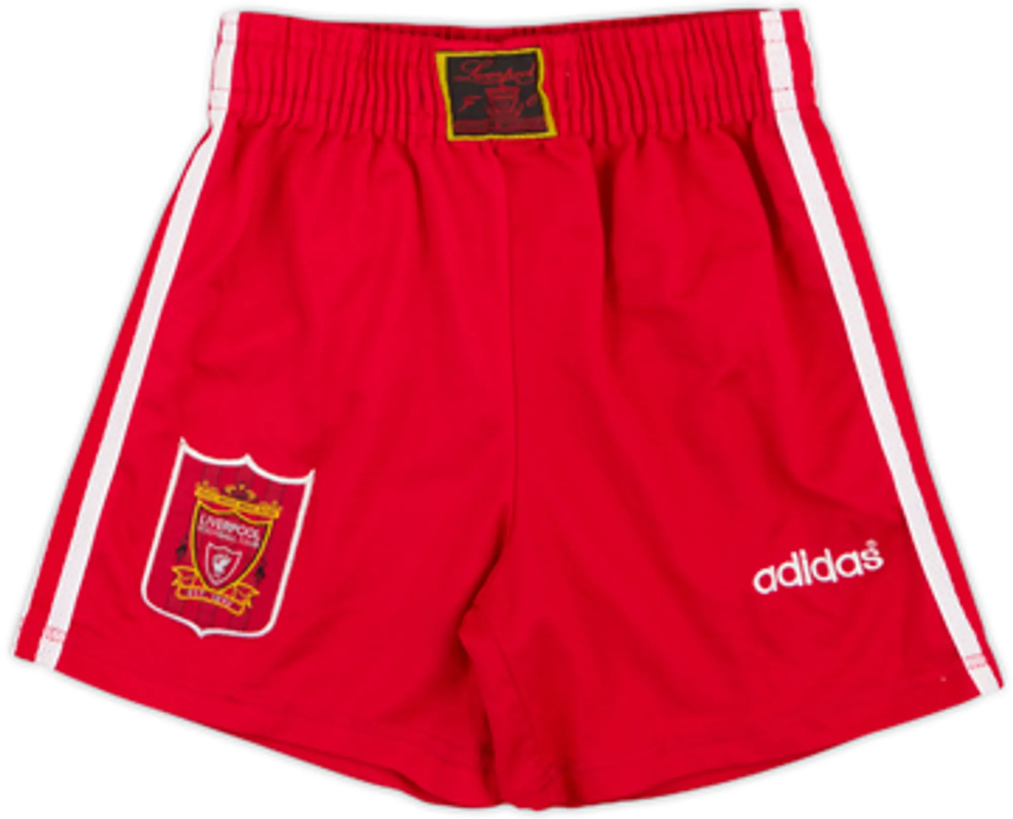 adidas Liverpool Mens Home Shorts 1995/96