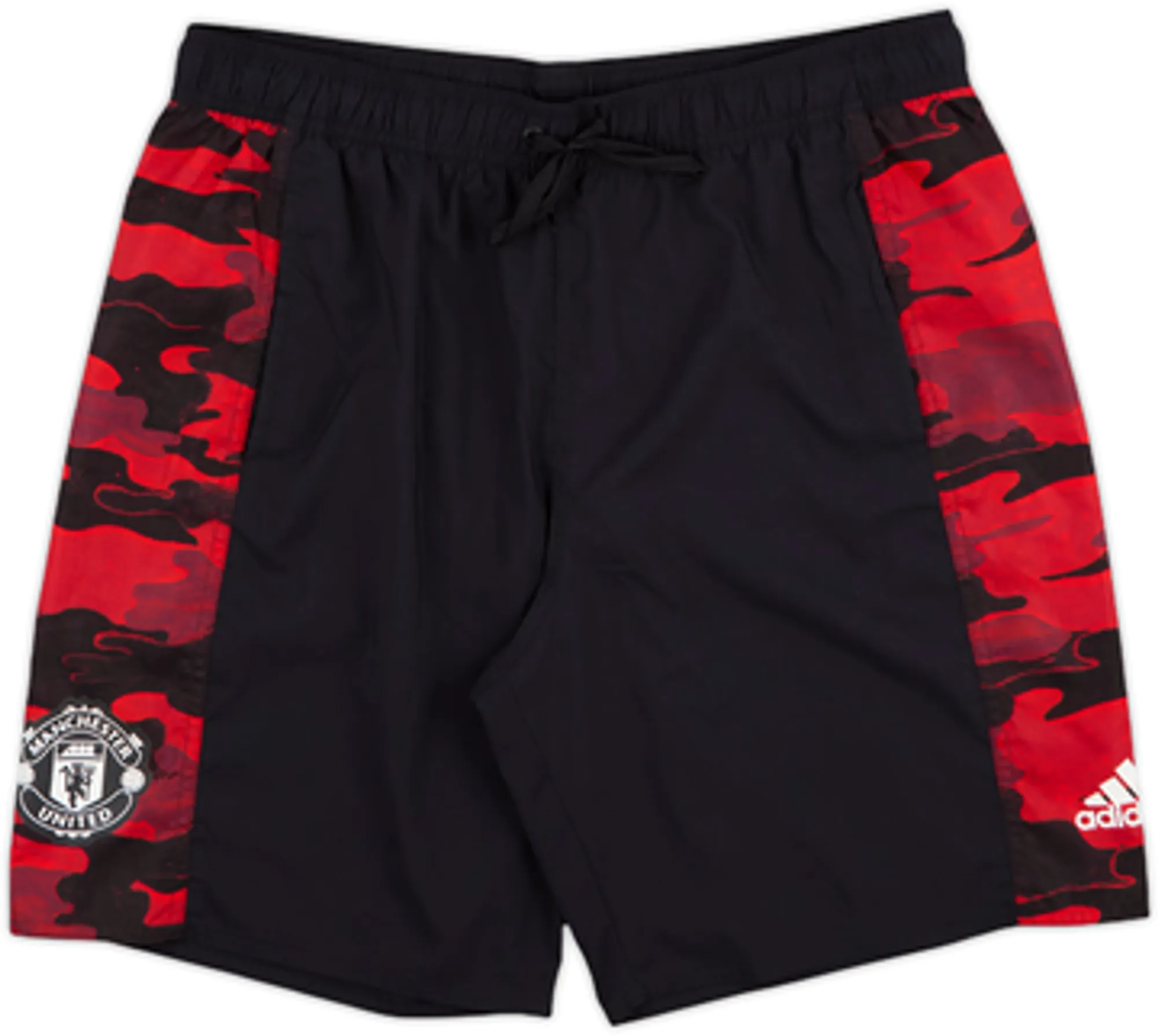 2020-21 Manchester United adidas Leisure Shorts - 10/10 - (L)