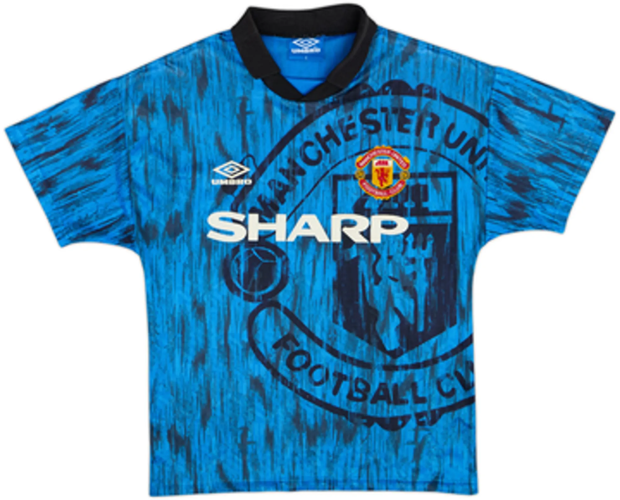 Umbro Manchester United Mens SS Away Shirt 1992/93