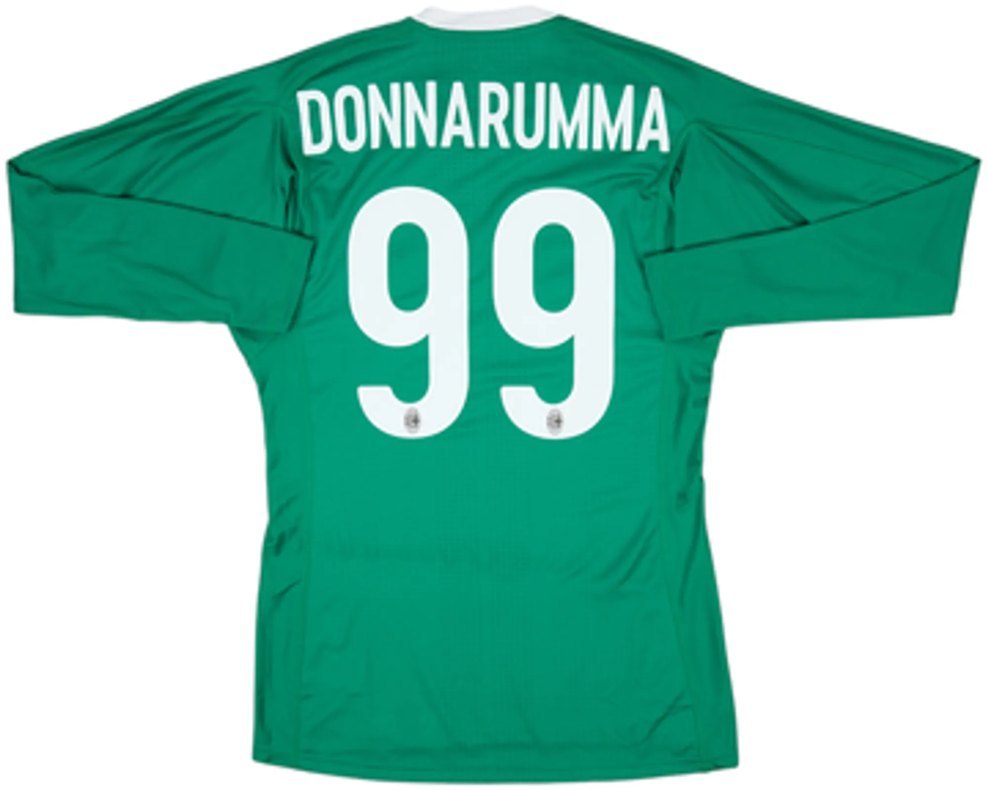 adidas AC Milan Mens LS Goalkeeper Player Issue Home Shirt 2017/18