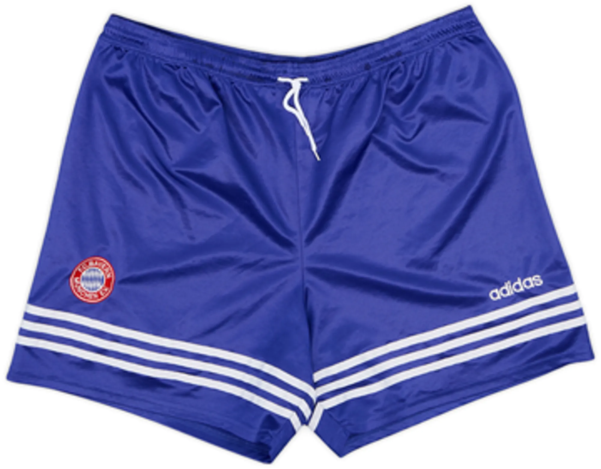 1995-97 Bayern Munich Home Shorts - 5/10 - (S)