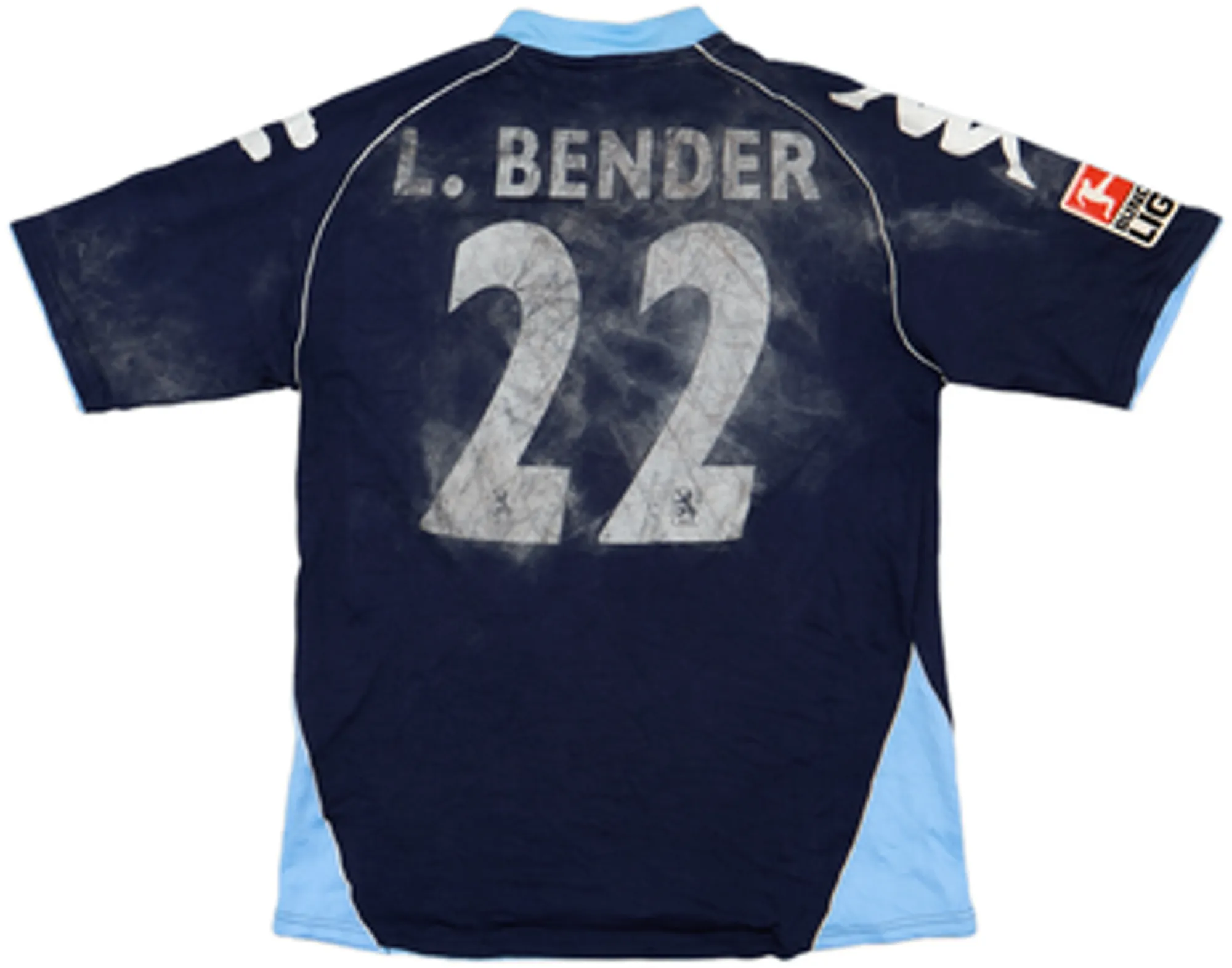 Kappa 1860 Munich Mens SS Away Shirt 2007/08