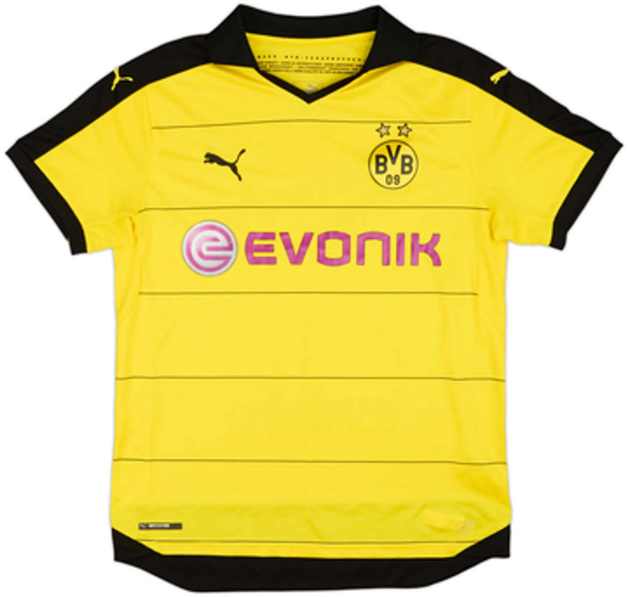 Puma Borussia Dortmund Mens SS Home Shirt 2015/16