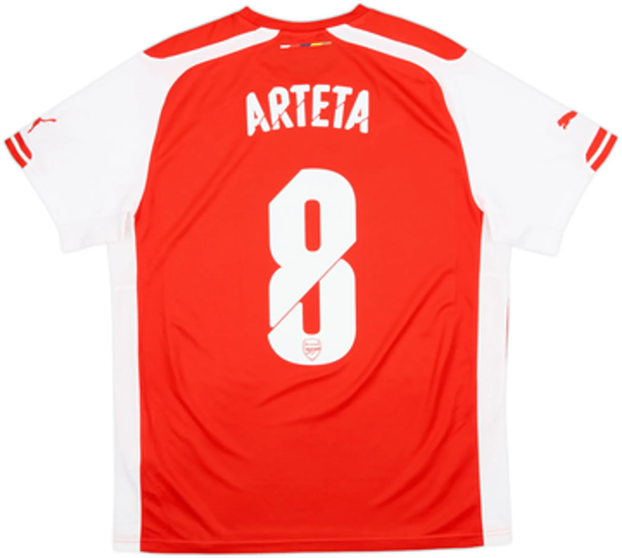 Puma Arsenal Mens SS Home Shirt 2014/15