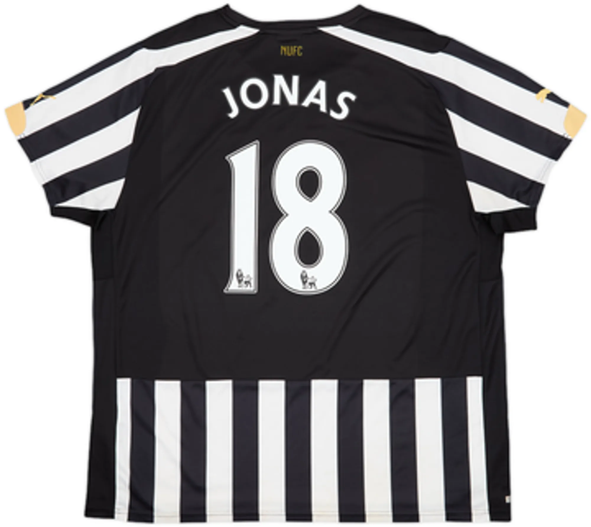 Puma Newcastle United Mens SS Home Shirt 2014/15