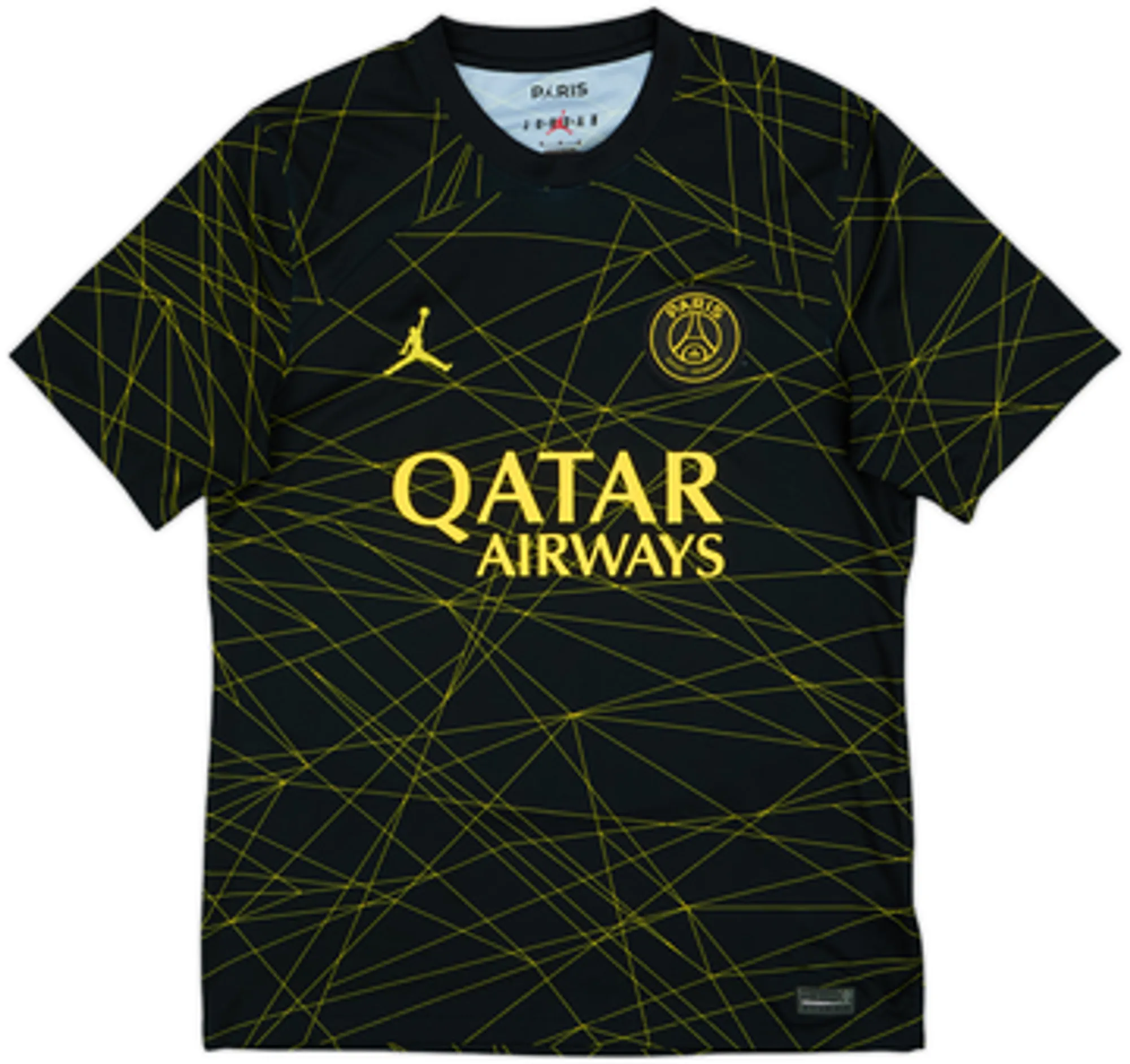 Nike Paris Saint Germain Mens SS Fourth Shirt 2022/23