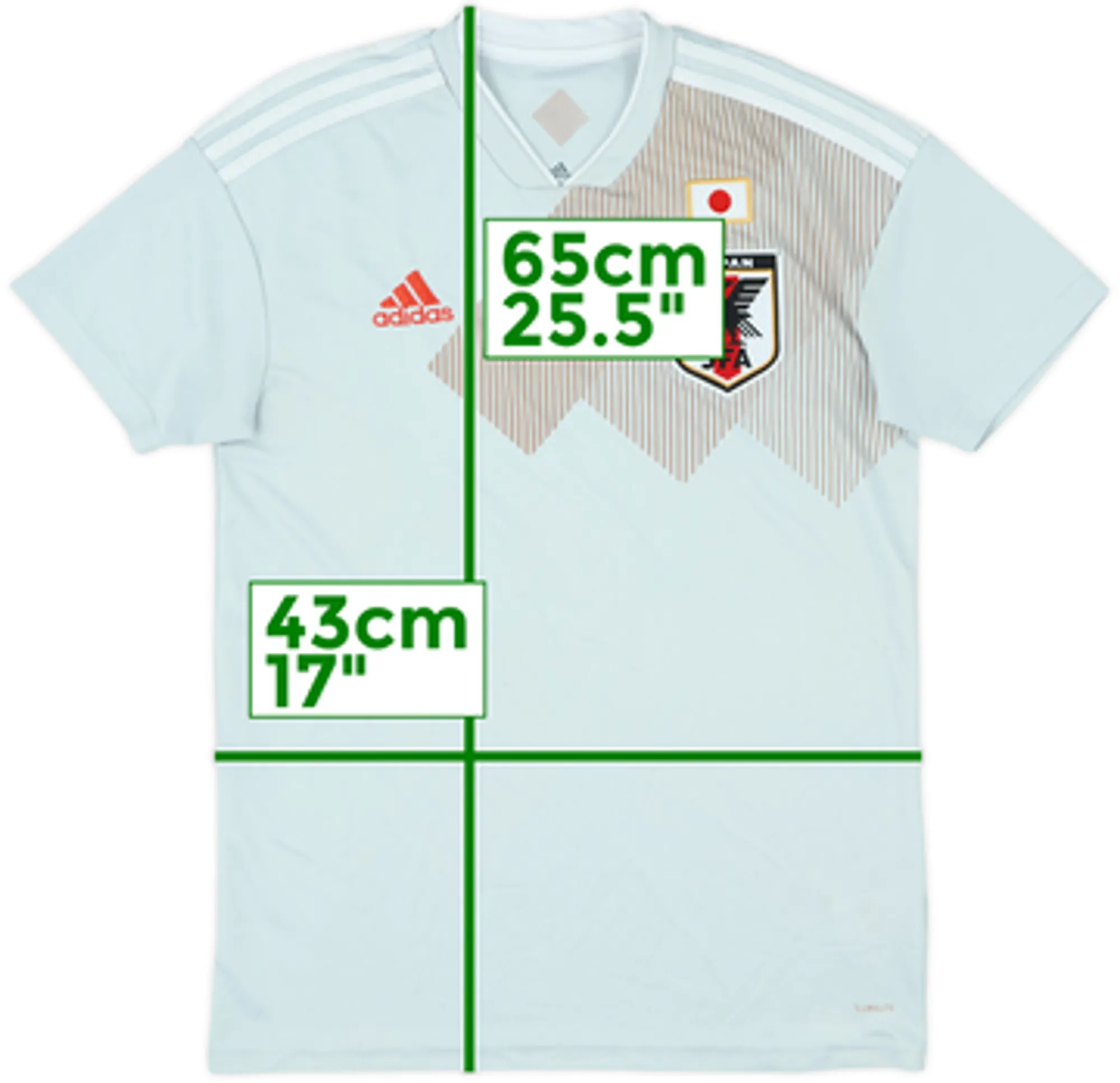 adidas Japan Mens SS Away Shirt 2018