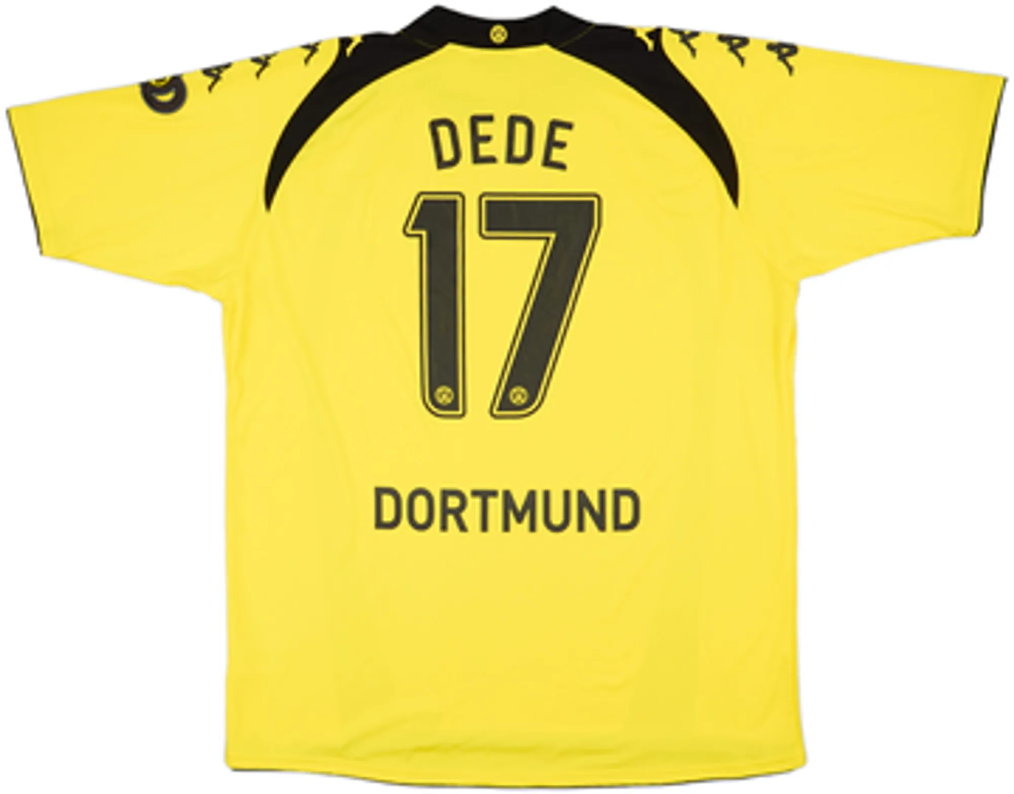 Kappa Borussia Dortmund Mens SS Home Shirt 2009/10