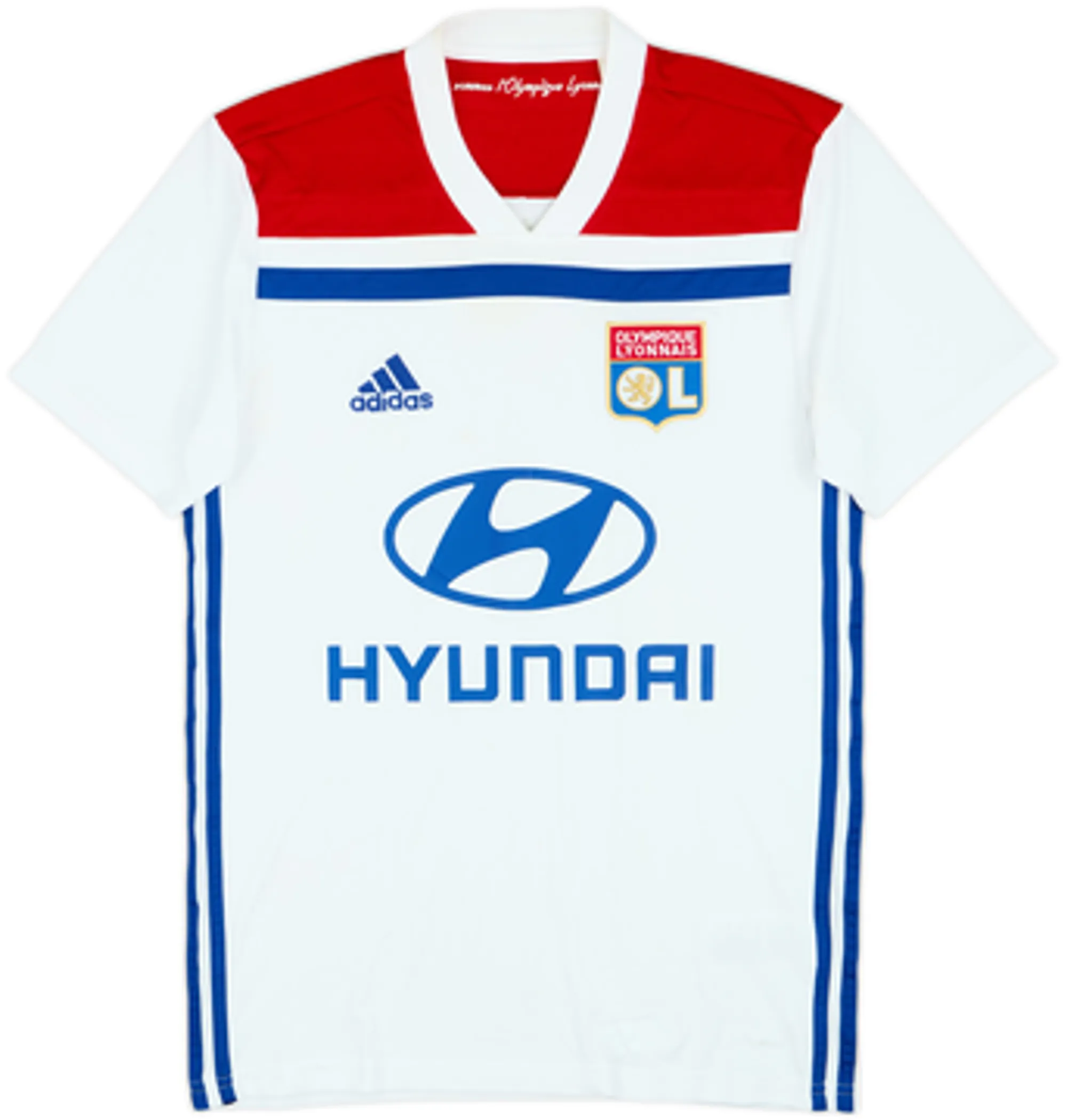 adidas Lyon Mens SS Home Shirt 2018/19