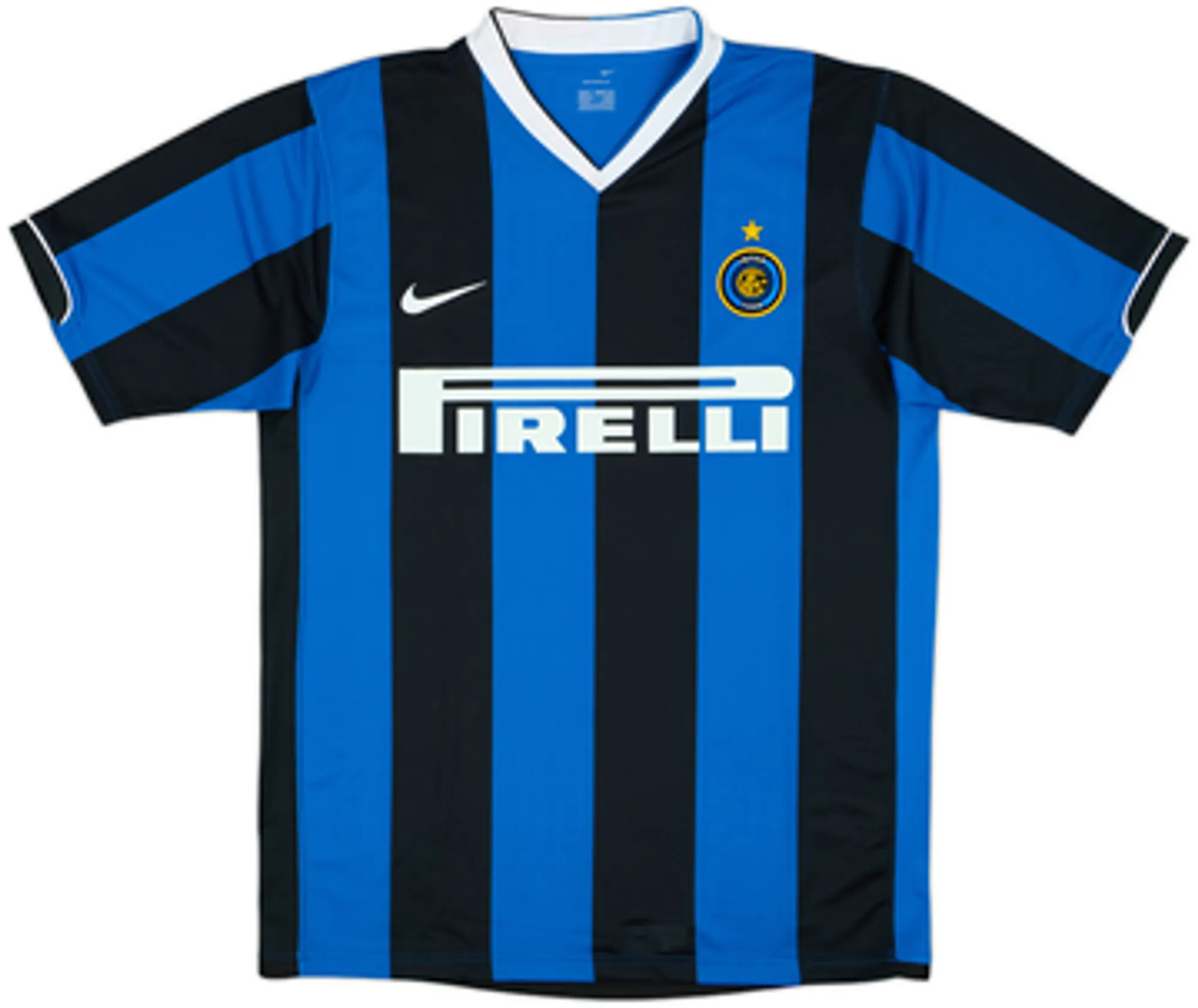 Nike Inter Milan Mens SS Home Shirt 2006/07