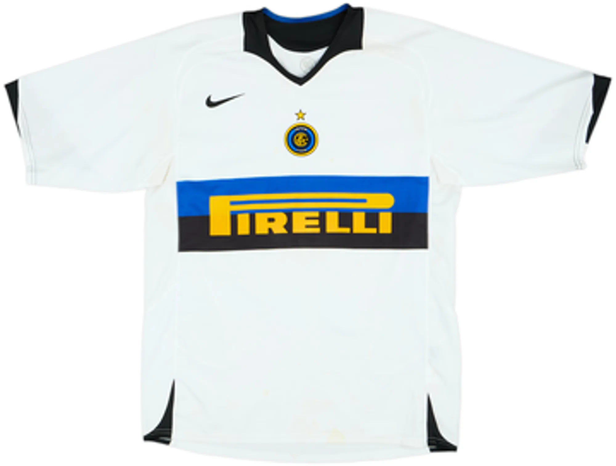 Nike Inter Milan Mens SS Away Shirt 2005/06