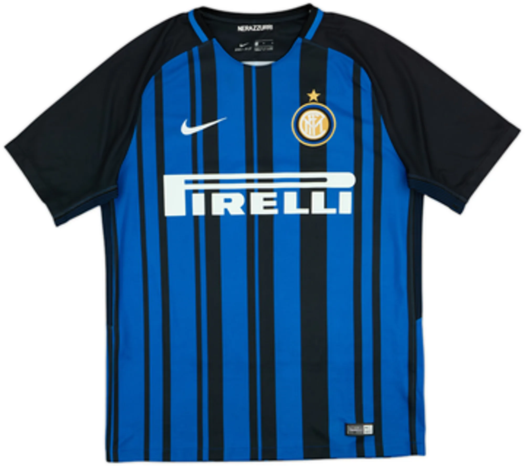 Nike Inter Milan Mens SS Home Shirt 2017/18