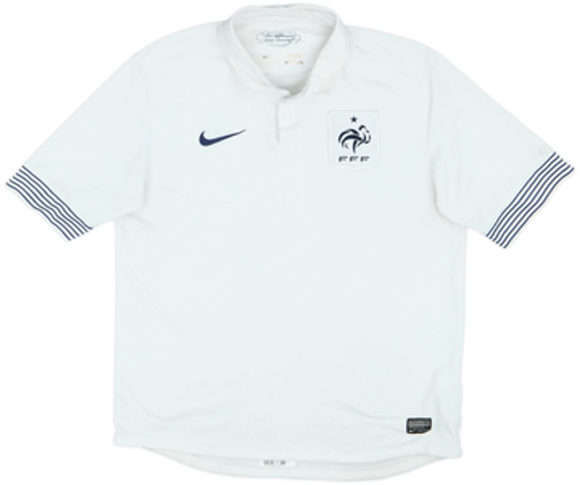 Nike France Mens SS Away Shirt 2012
