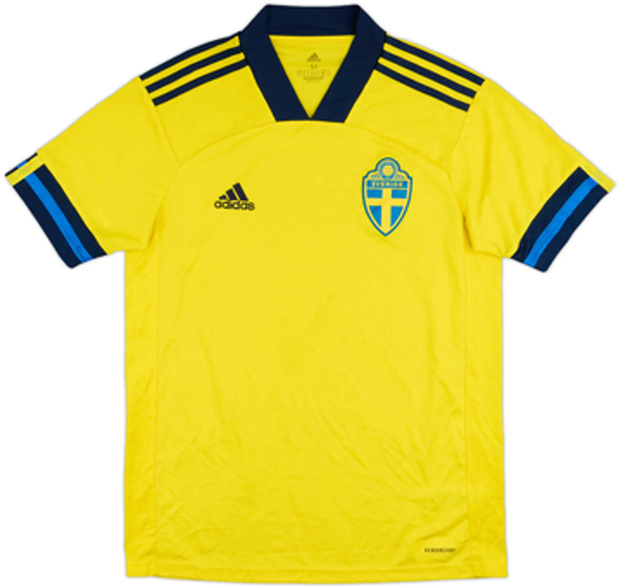 adidas Sweden Mens SS Home Shirt 2020