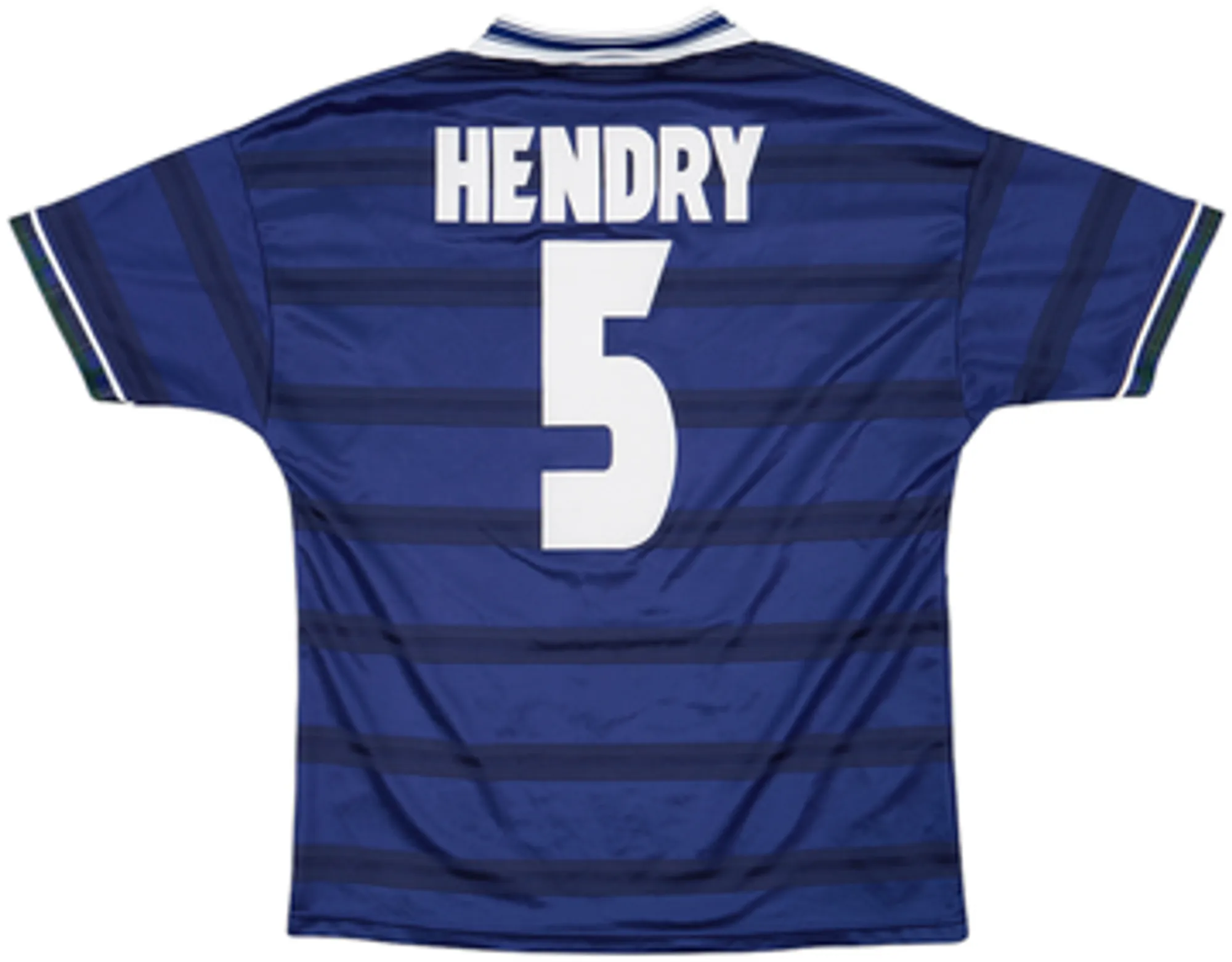 Umbro Scotland Mens SS Home Shirt 1998