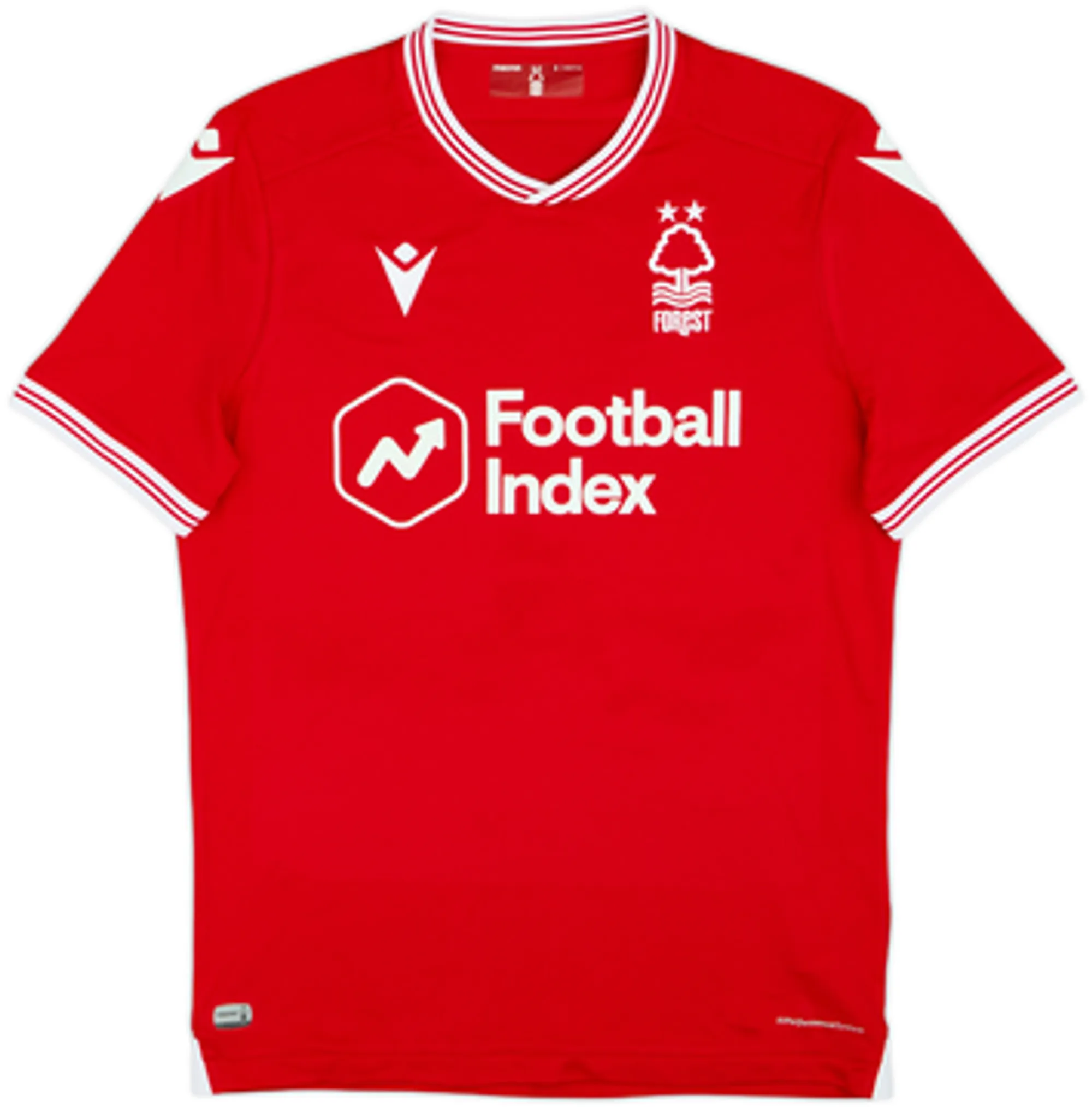 Macron Nottingham Forest Mens SS Home Shirt 2020/21