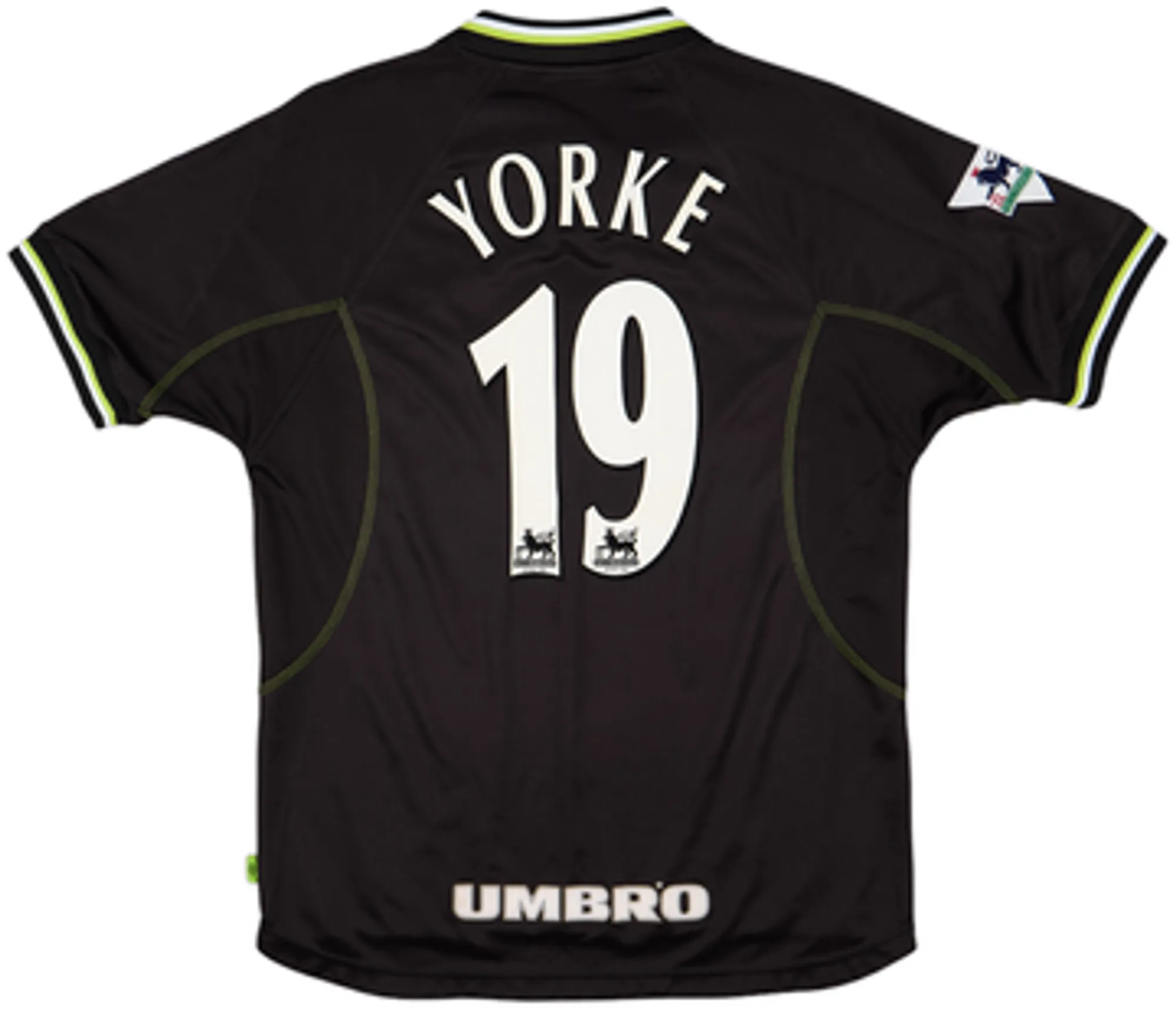 Umbro Manchester United Mens SS Third Shirt 1998/99