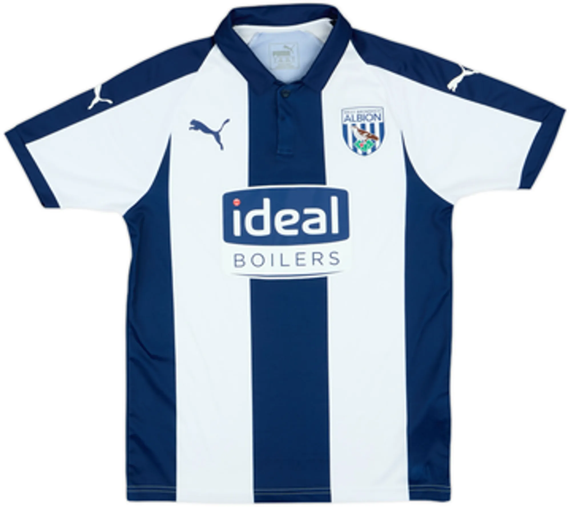 Puma West Bromwich Albion Mens SS Home Shirt 2018/19