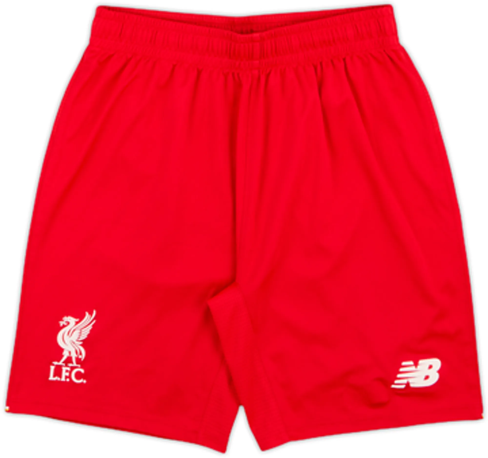 NewBalance Liverpool Boys Home Shorts 2015/16