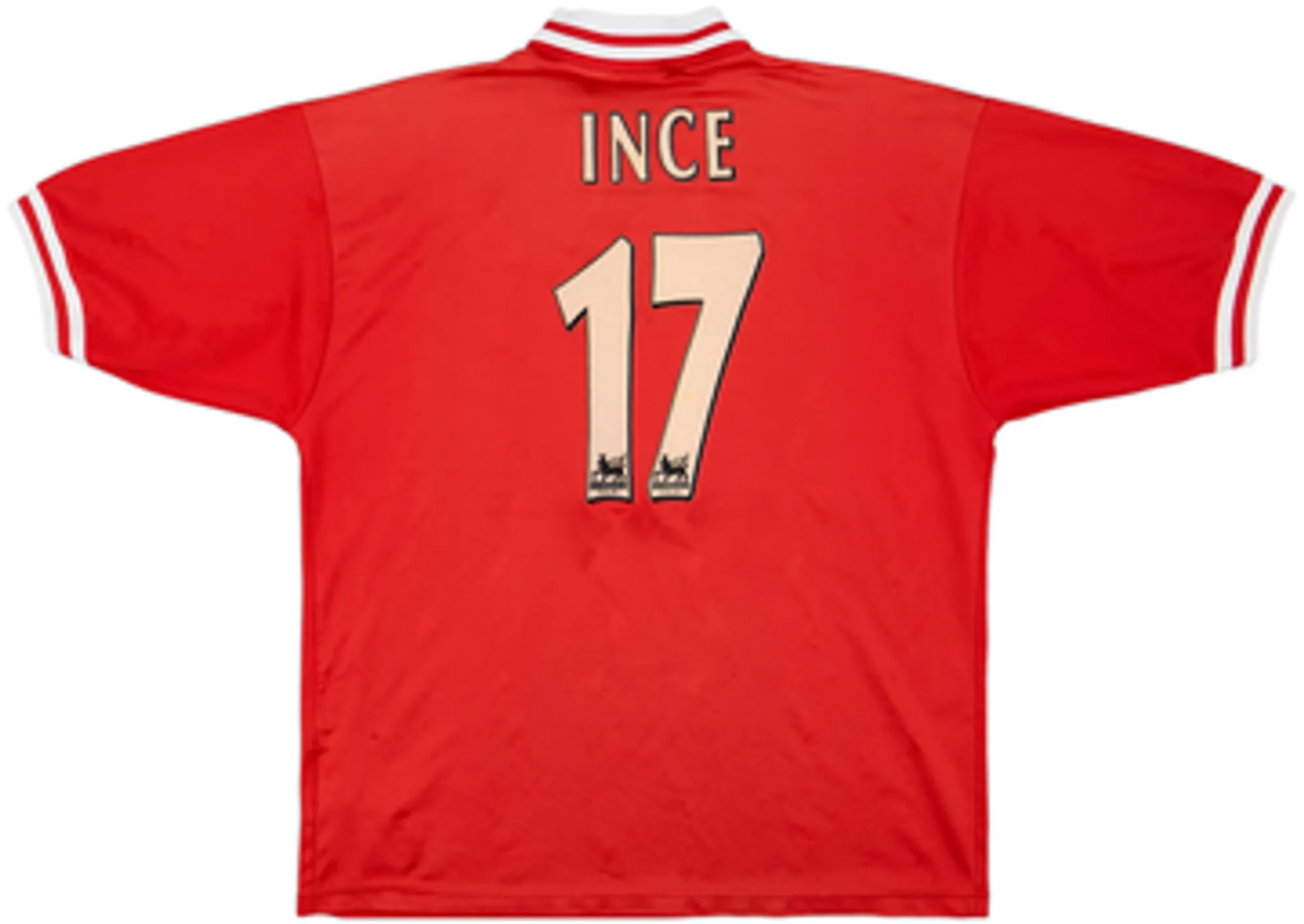 Reebok Liverpool Mens SS Home Shirt 1996/98