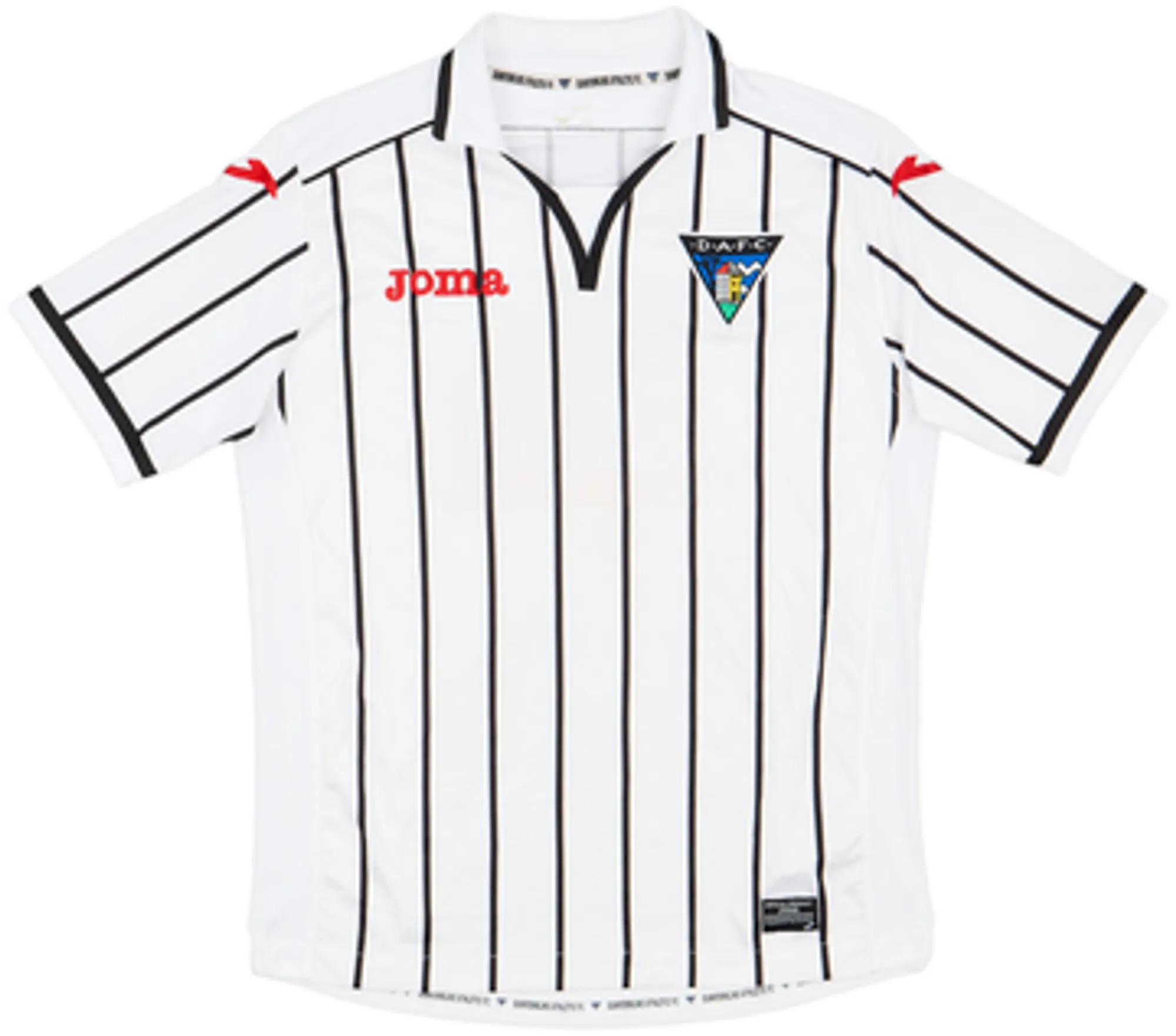 Joma Dunfermline Athletic Boys SS Home Shirt 2014/15