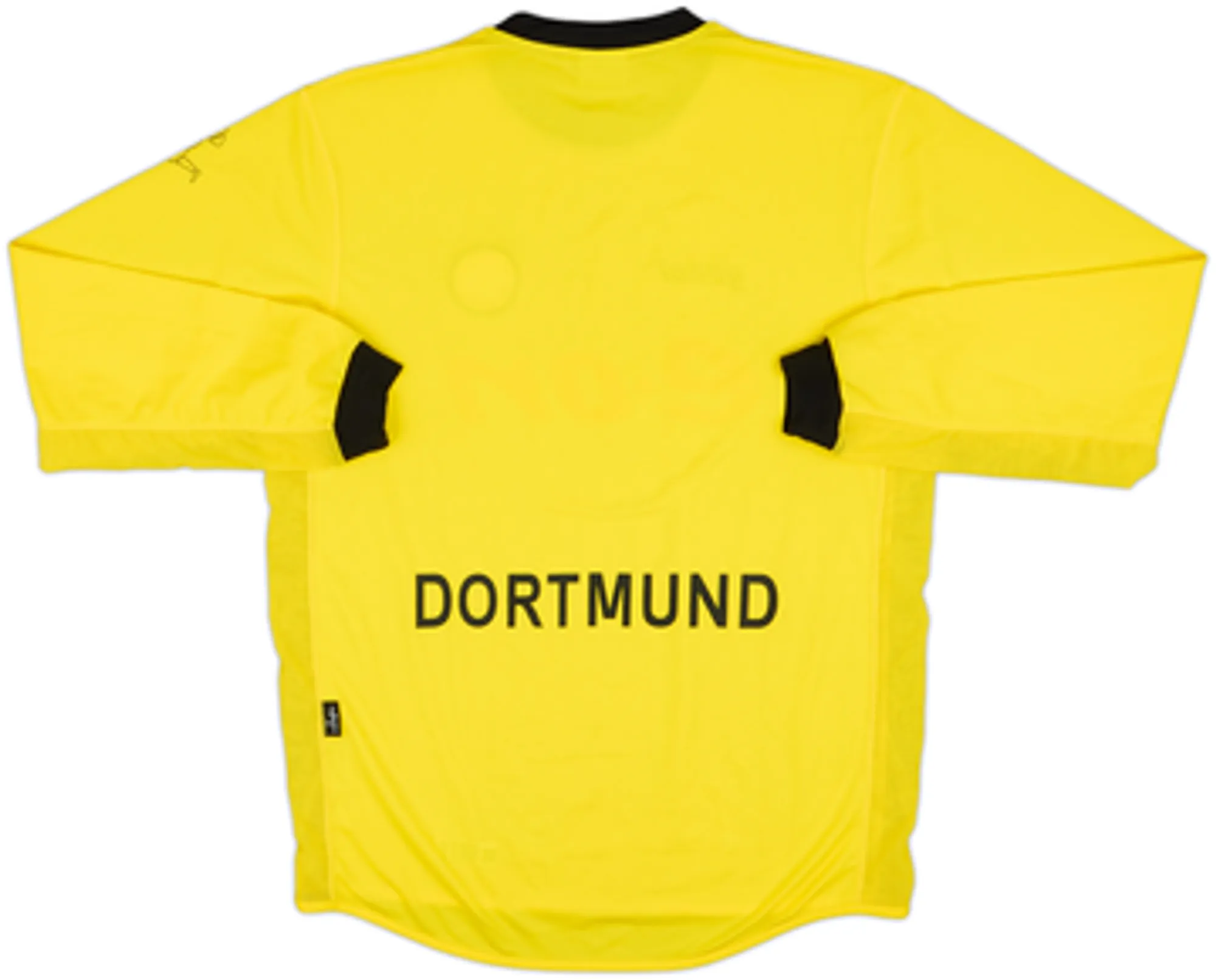 Home Borussia Dortmund Mens LS Home Shirt 2003/04