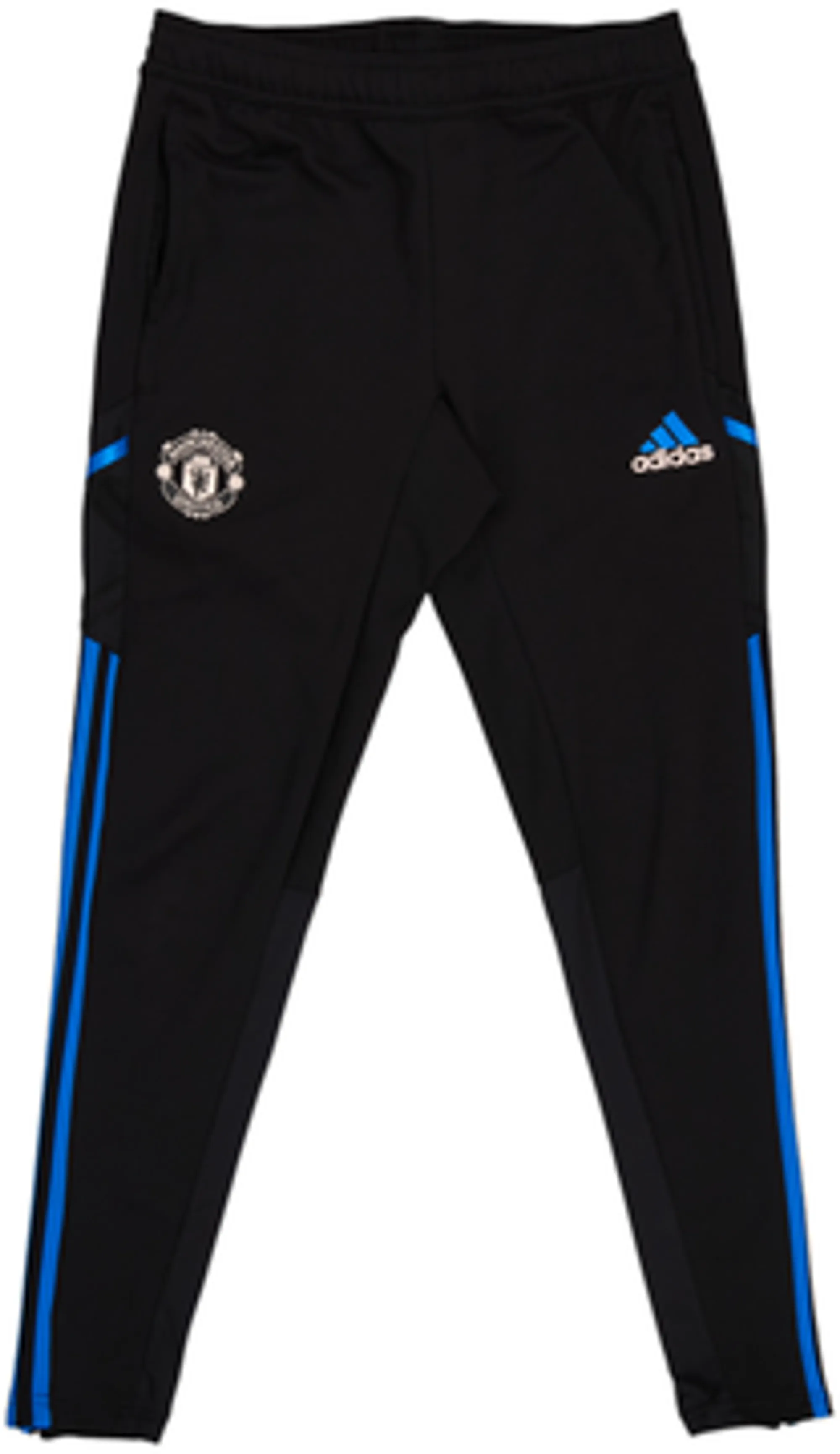 2022-23 Manchester United adidas Track Pants/Bottoms - 10/10 - (S)